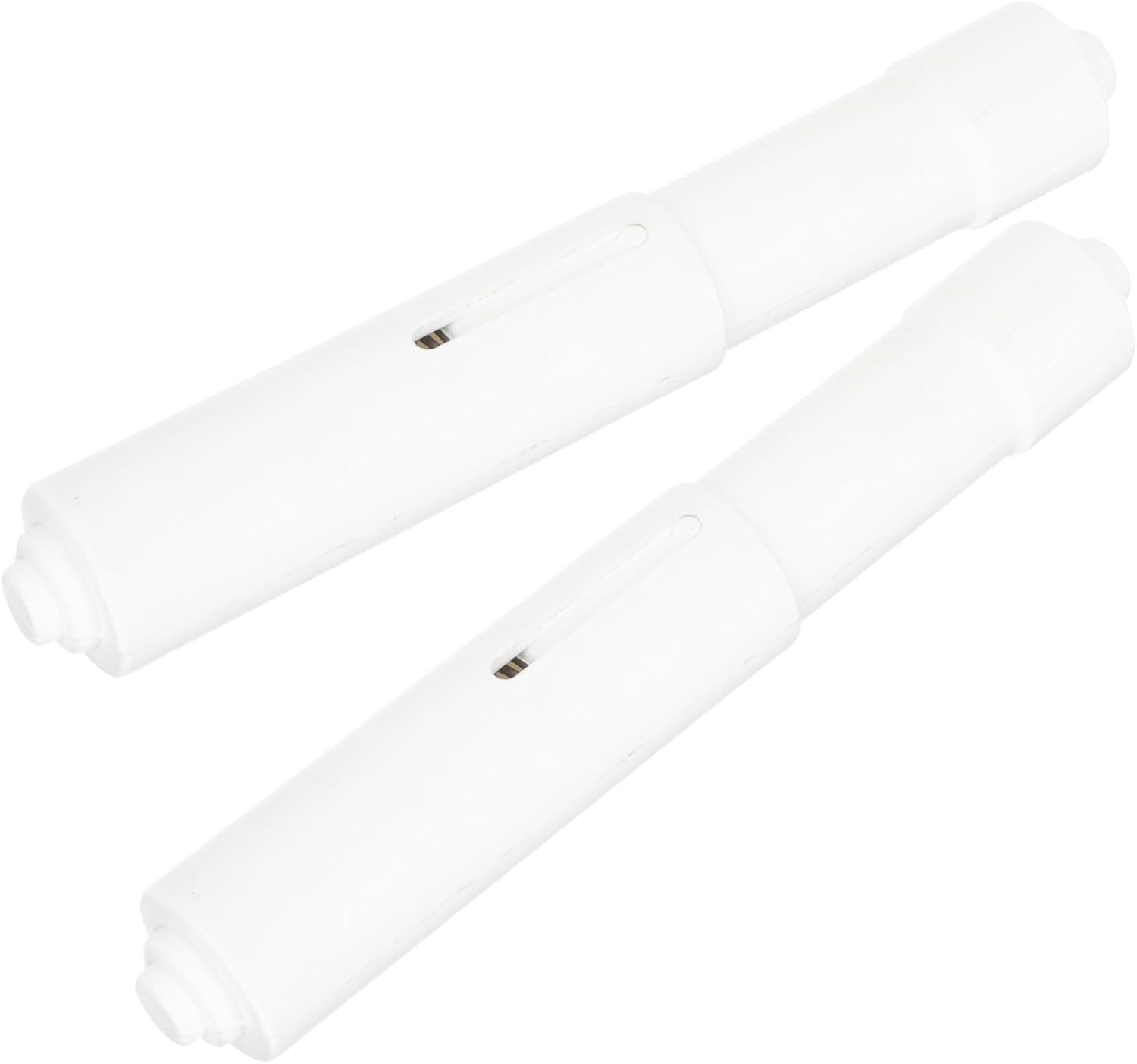 Alipis Paper Holder Roller Plastic Tissue Holder Rod Retractable Shafts for Tissue Box image number 3