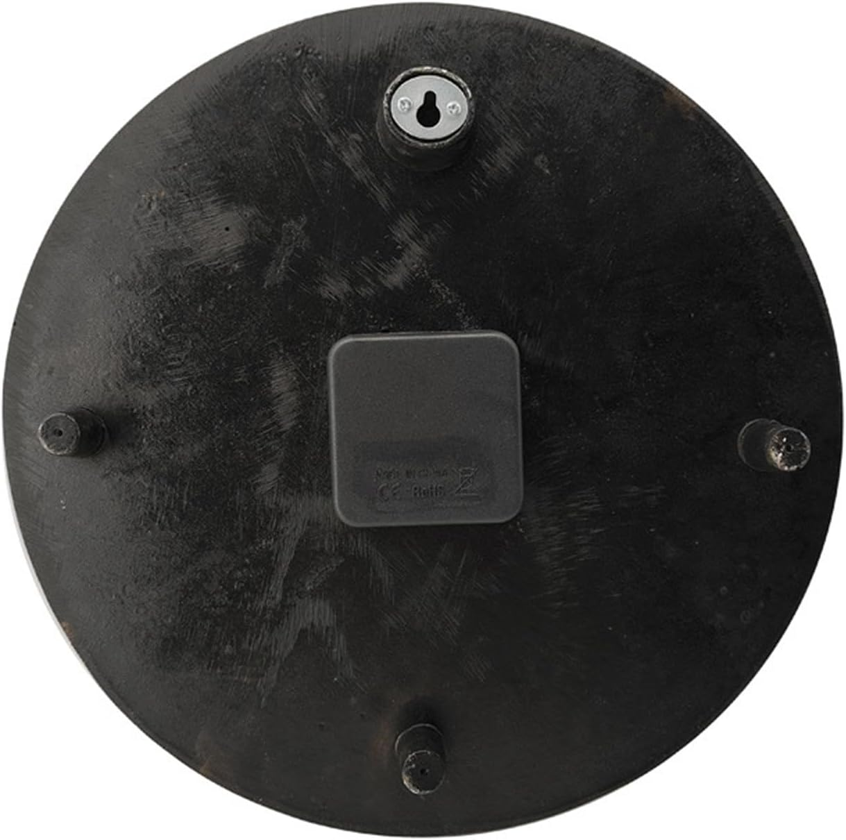 Outdoor Wall Clock Vintage Waterproof Garage Fence Lawn Garden Office Yard 12" image number 1