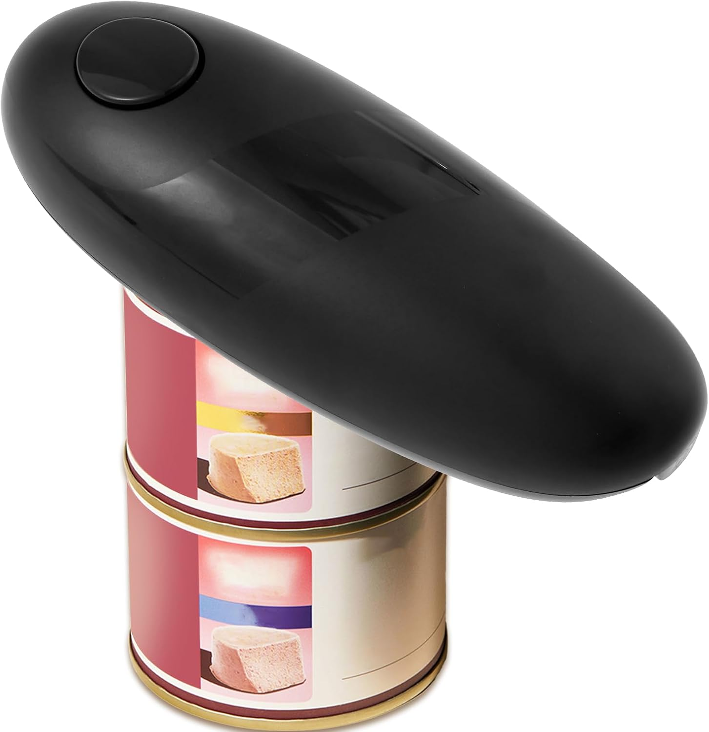 Electric Can Opener with Less Effort to Open Portable Automatic Electric Can Opener Battery Operated for Seniors Arthritis Patients and Chefs