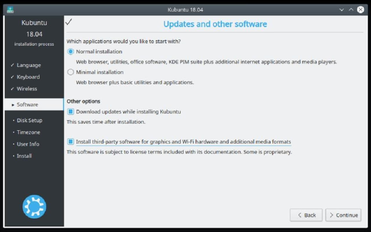 Latest New Release Kubuntu Linux for PC on DVD image number 3