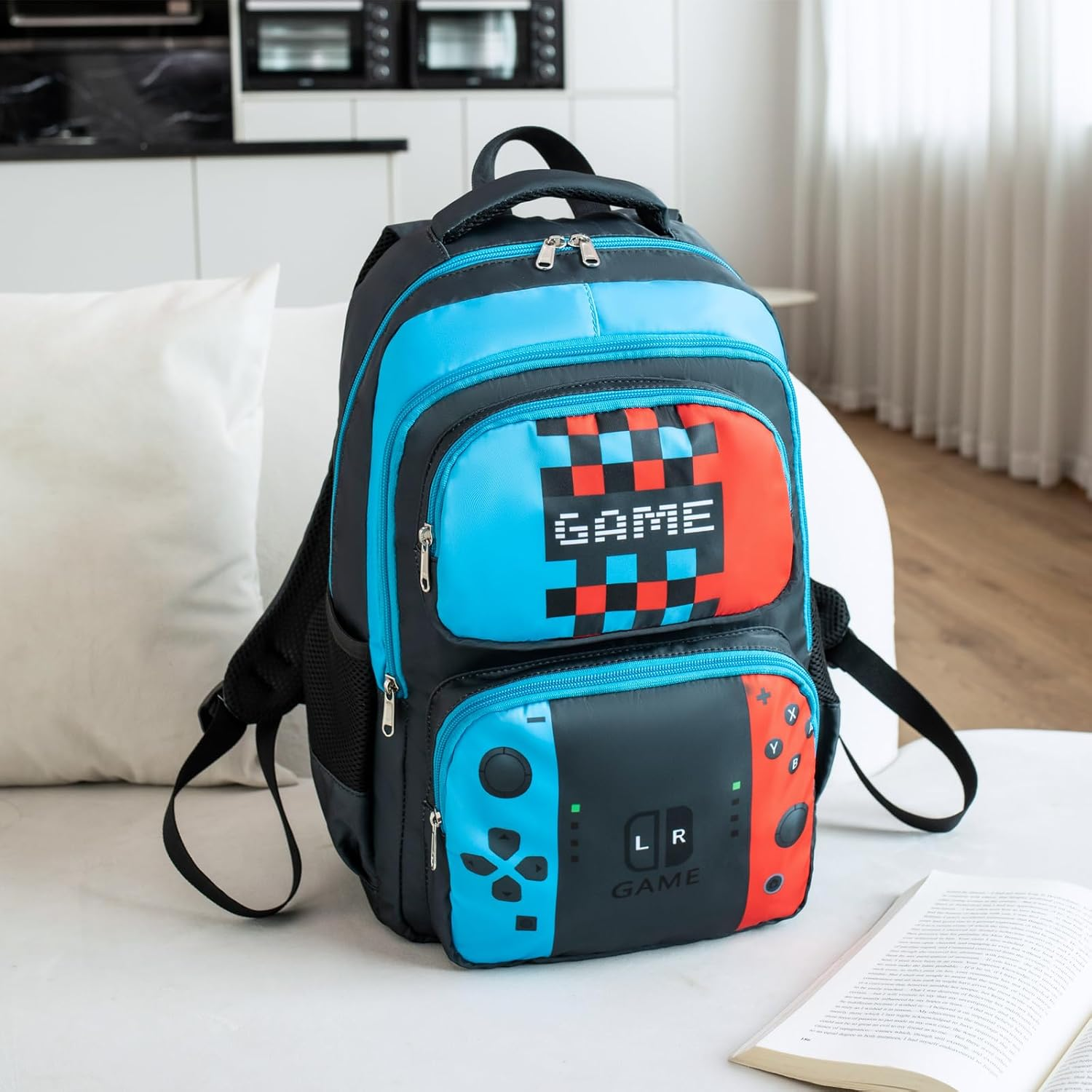 JIANYA School Backpack for Kids Girls and Boys image number 1