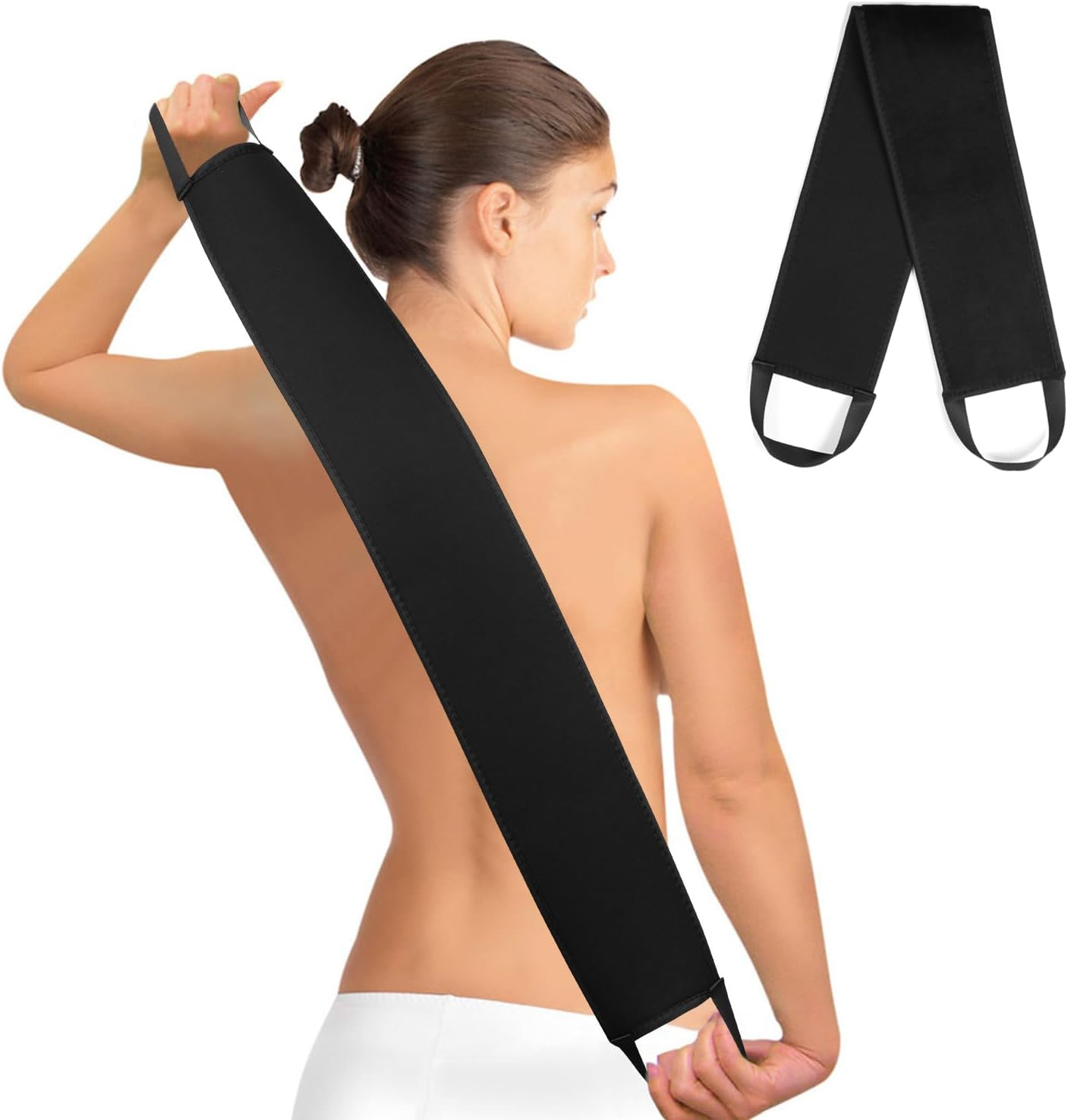 Self Tanner Back Applicator - Lotion Back Tanning Applicator for Self Tan Back Applicator, Achieve Smooth Even Finish on Hard-To-Reach Areas with Back Applicator for Self Tanning