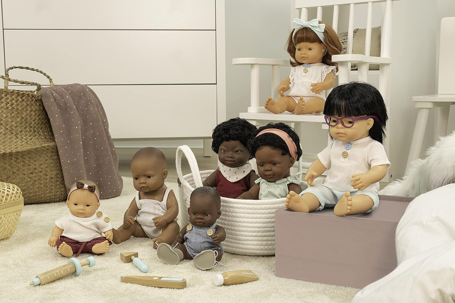 Miniland - Gender Neutral Shoes 38Cm image number 1