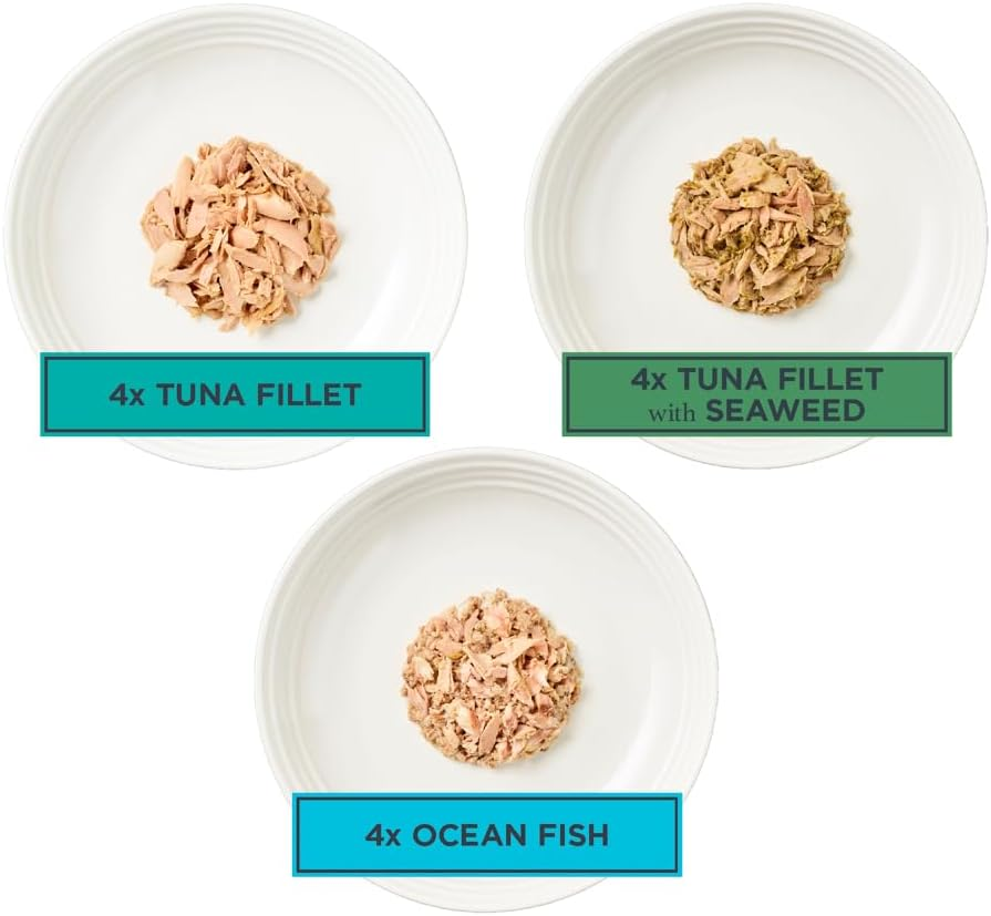 Reveal Fish Deluxe Selection in Broth 12X70G Tin