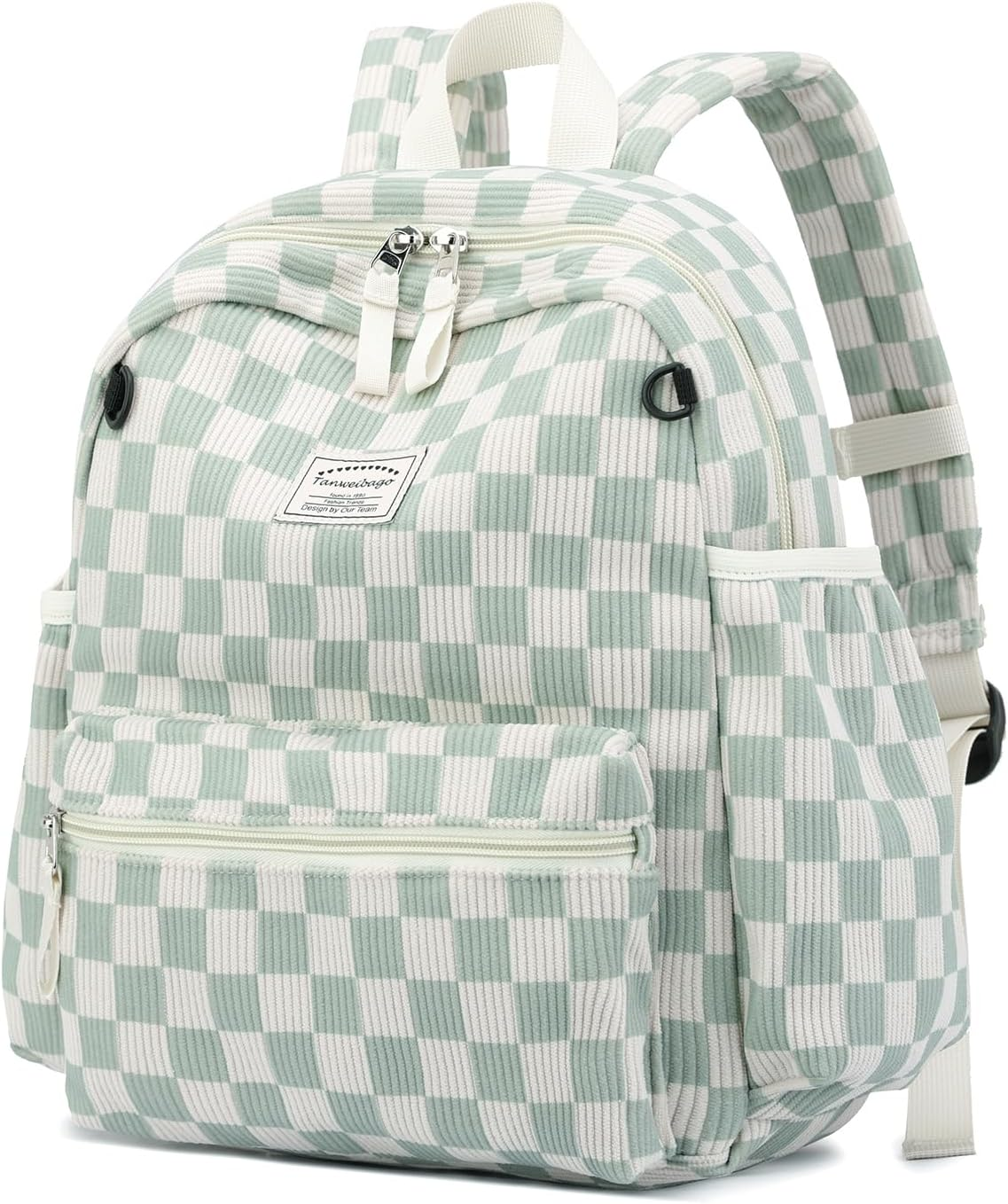 Tanweibago Corduroy Kids Backpack for Boys Girls Backpacks for Primary Elementary Kindergarten