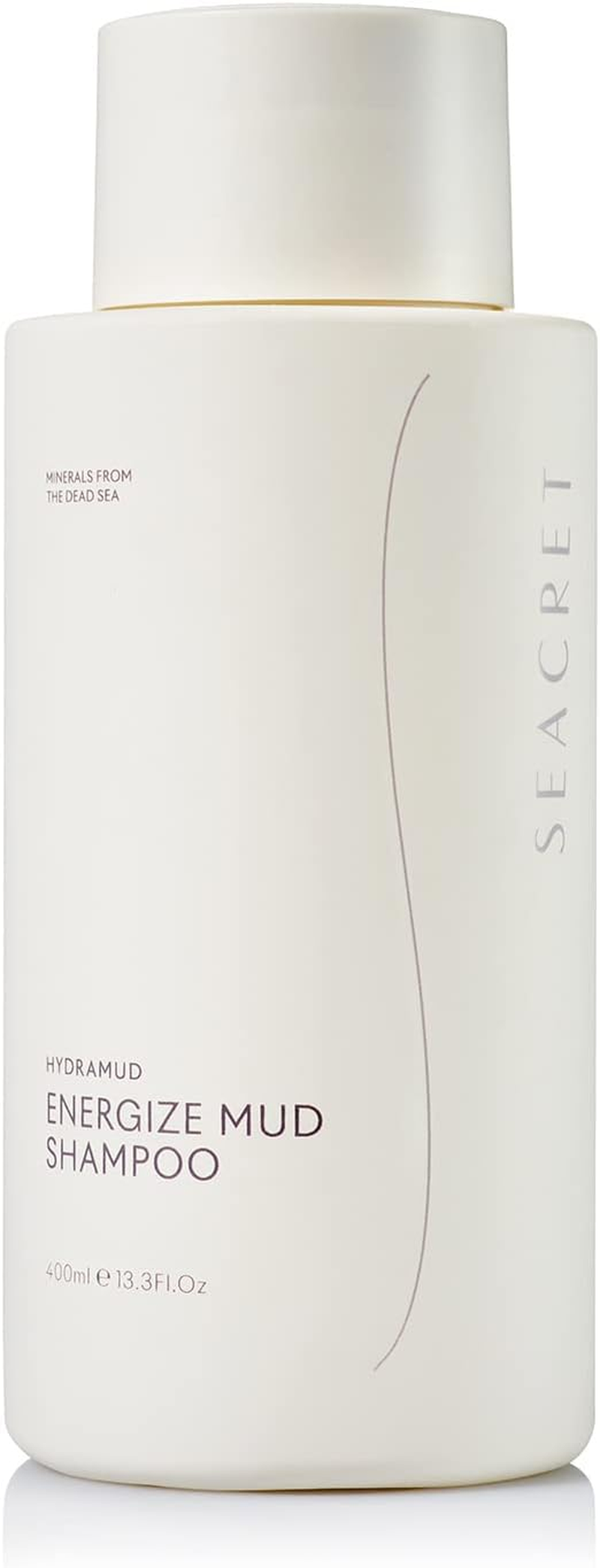 SEACRET Shampoo - Mud Shampoo Enriched with Dead Sea Minerals, SLS Free, 500 Ml