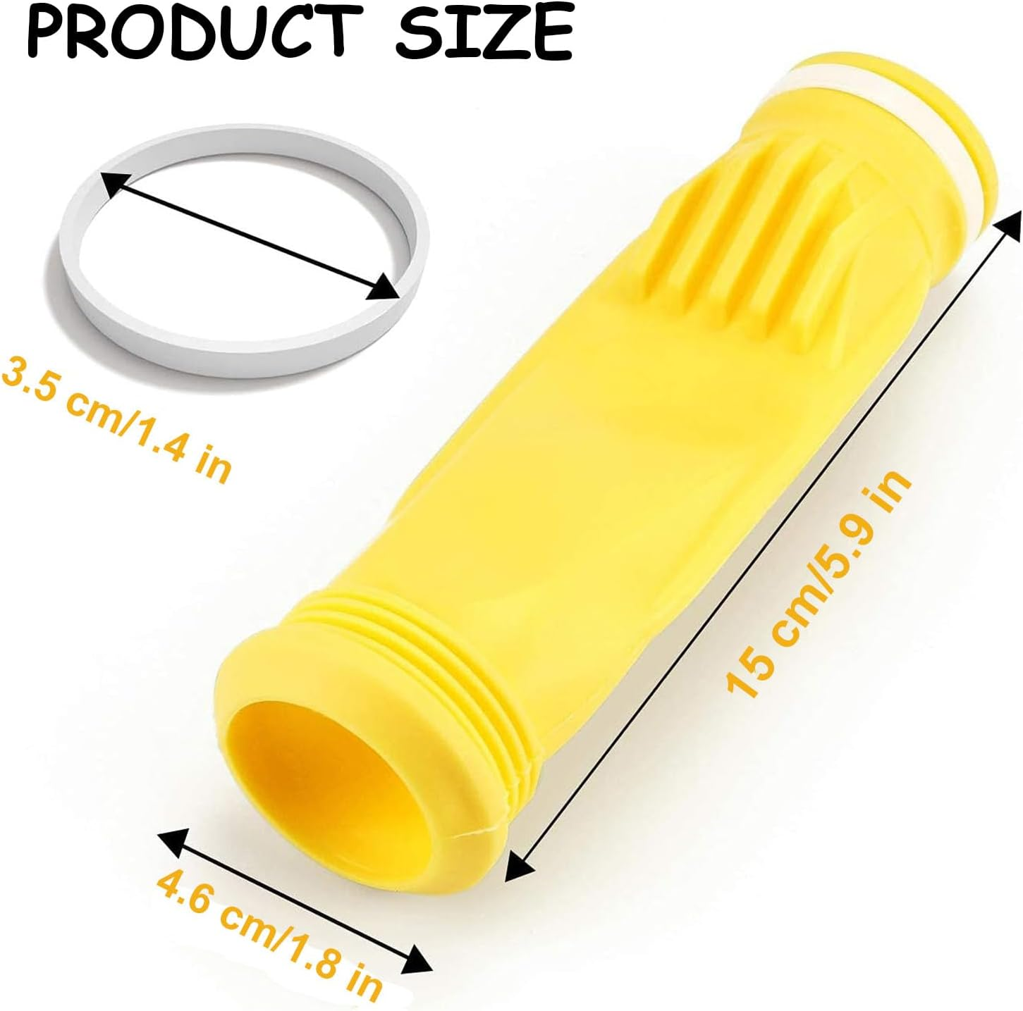 Zoom Pool Cleaner Parts, 2 Pcs Swimming Pool Cleaner Diaphragms Suitable for Zodiac Baracuda G2 G3 G4 W81710 W81710PK W69698 (2 Pack) image number 1