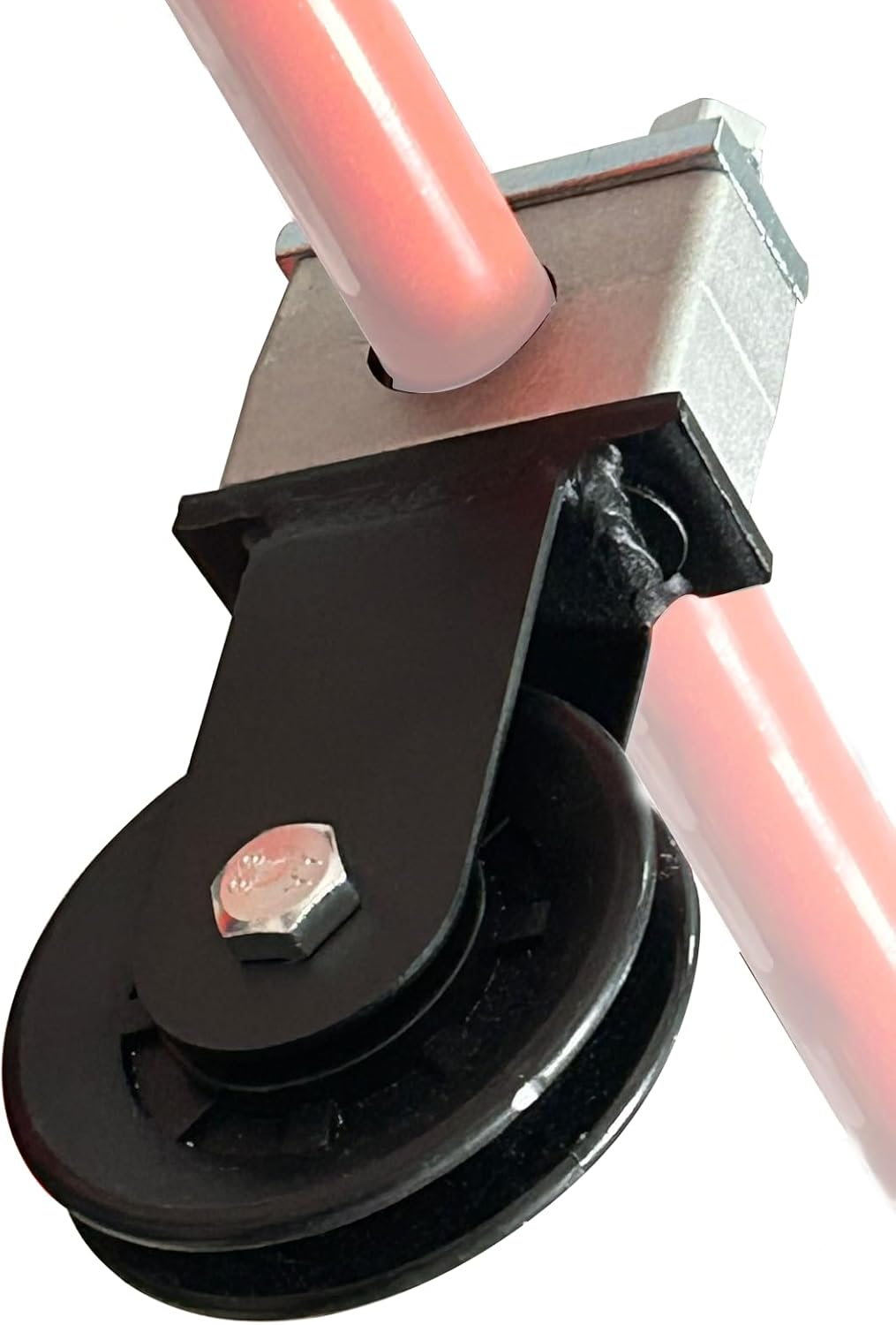 Upgraded Cable Pulley System, LAT Pull down Machine for Home Gym Equipment, Weight Pulley System for Cable Machine, LAT Pulley System for Strength Training Power Cages, Power Racks