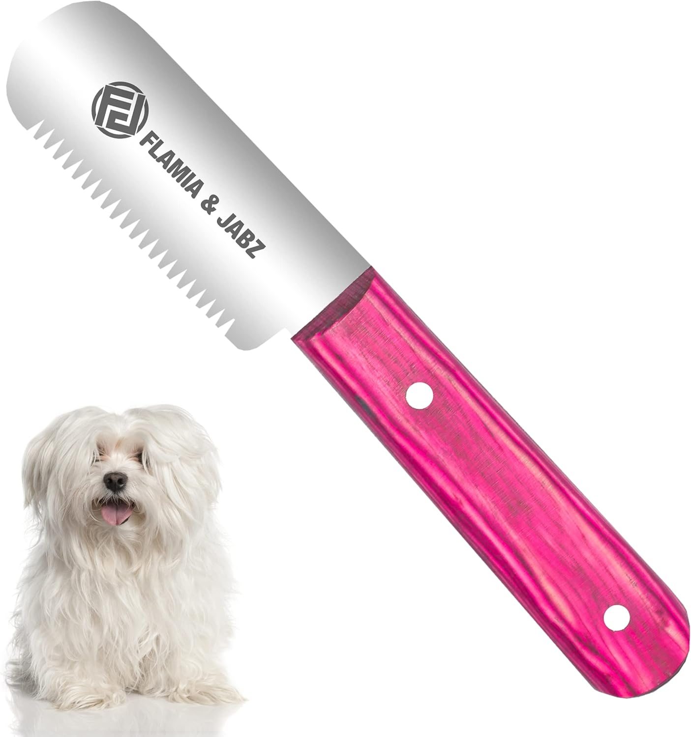 Professional Stripping Knife, Right Handed, 3 Inch Blade (Stainless Steel) (Medium, Rosewood)