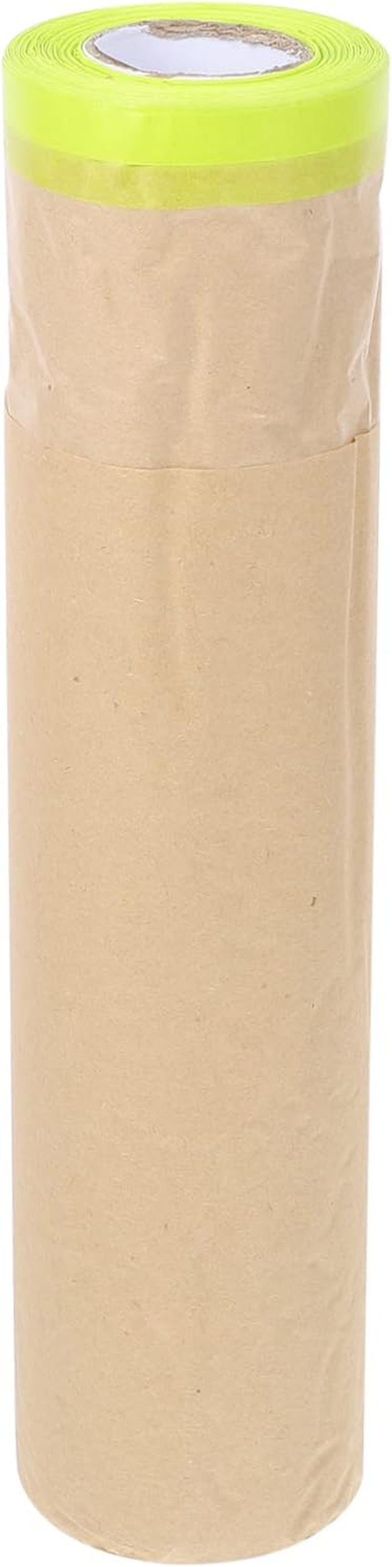 TEHAUX Masking Film Protective Paper for Painting Furniture Car Adhesive Masking Paper for Walls and Surfaces