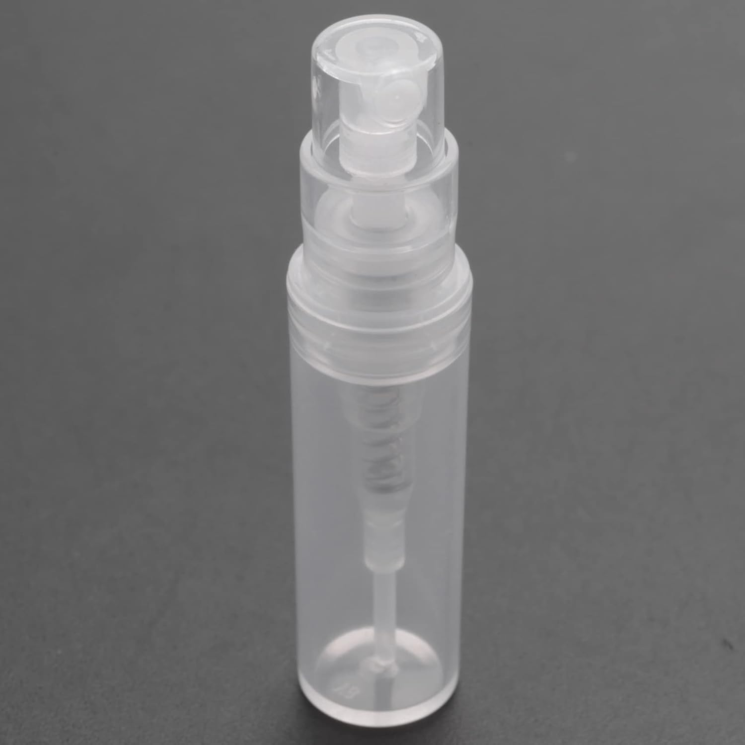 Mellisso 1000 X 2Ml Plastic Empty Transparent Perfume Atomizer New image number 1