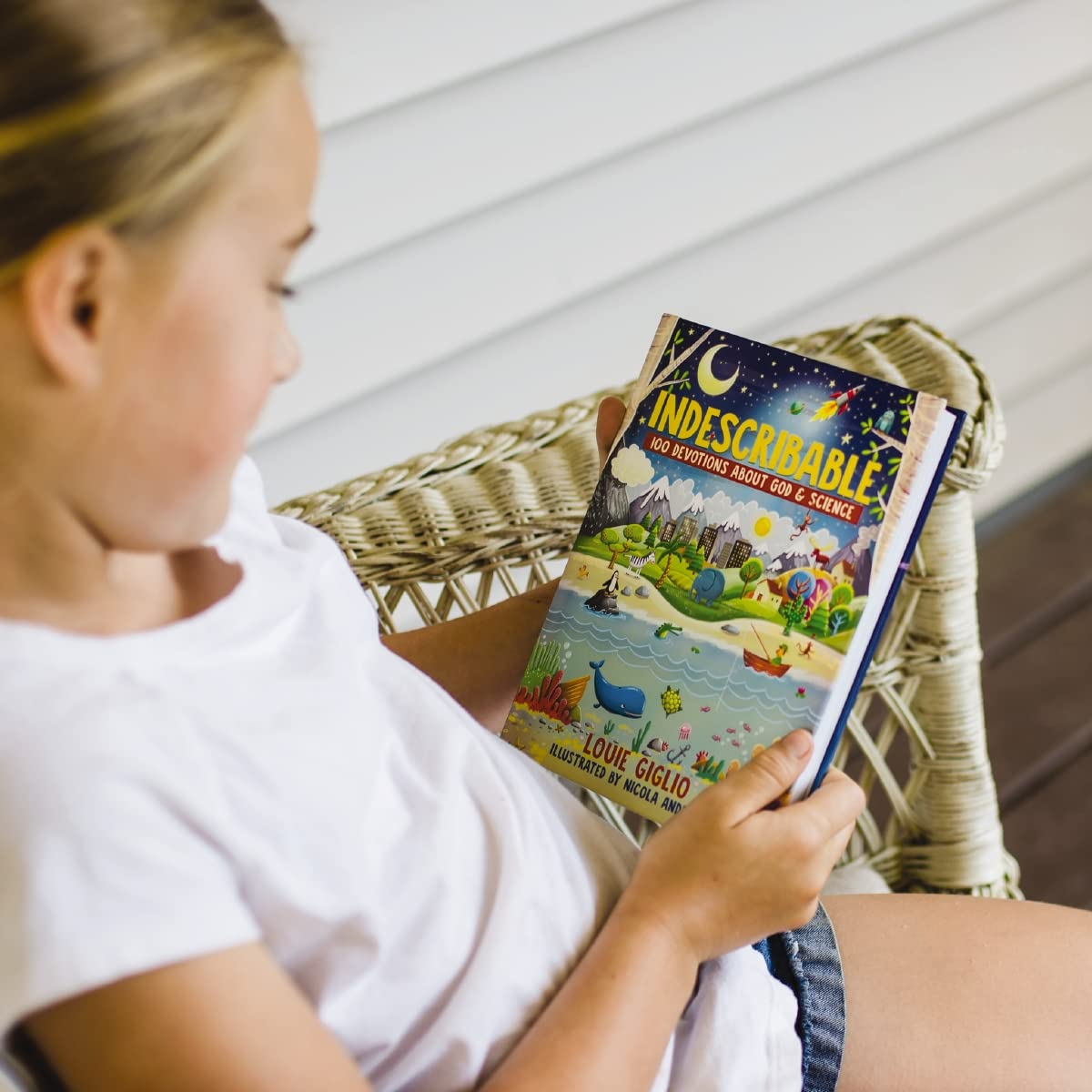 Indescribable: 100 Devotions for Kids about God and Science image number 3