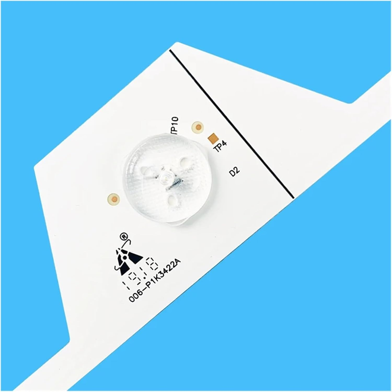 LED Backlight Strip for 55' TV TMT_55E5800_10X6_3030C_6S1P_W44 YHF-4C-LB5506-YH1 55FA3203 55FA3213 D55A561U B55A85