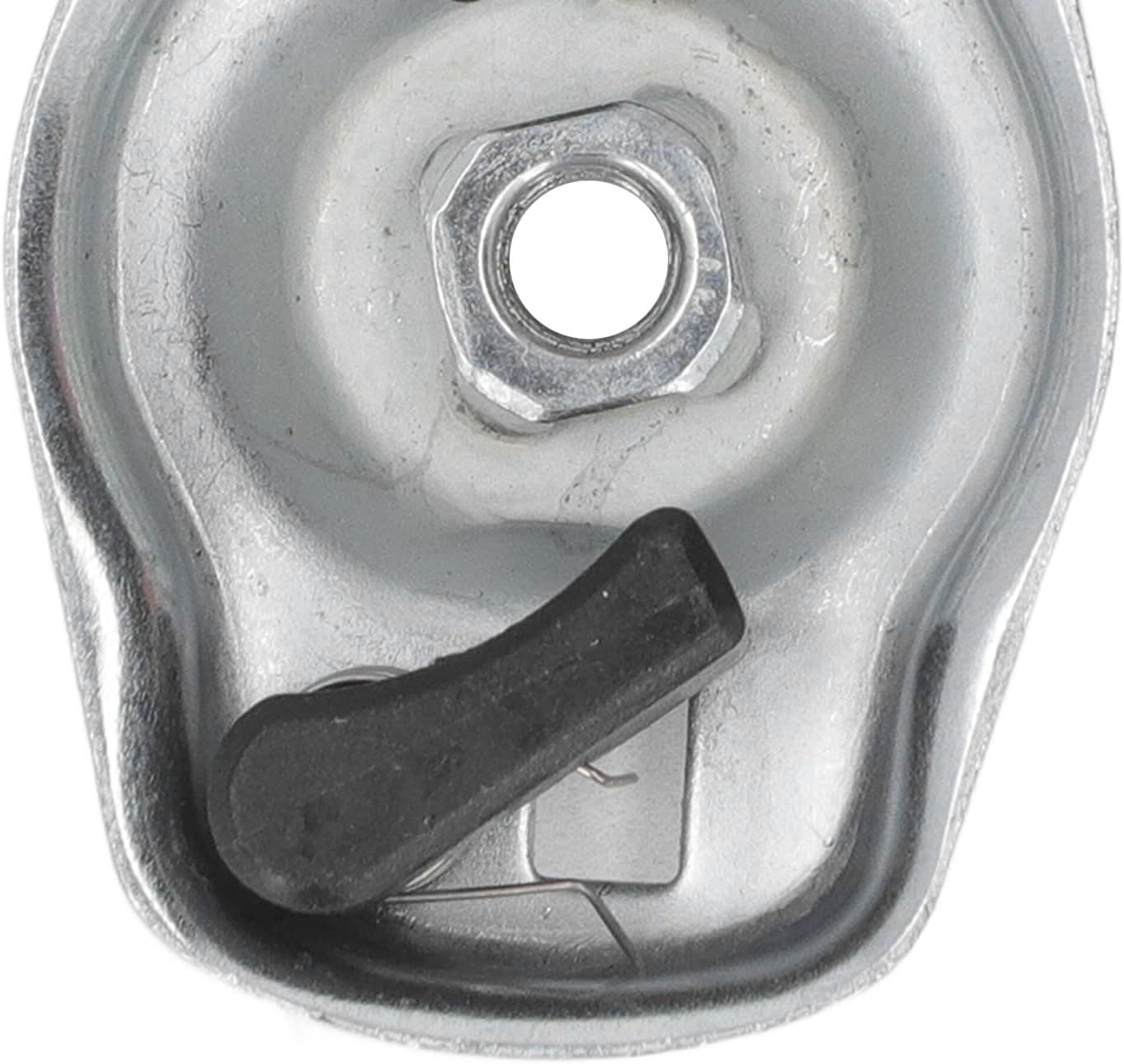 2PCS Trimmer Recoil Starter Pawl, Pull Plate Dial Steel Replacement Lawn Trimmer Parts for 128R 135R 323R 327 RDX 535 Rx, Starter Pawl Bridge, Lawn Trimmer Starter Dial image number 4