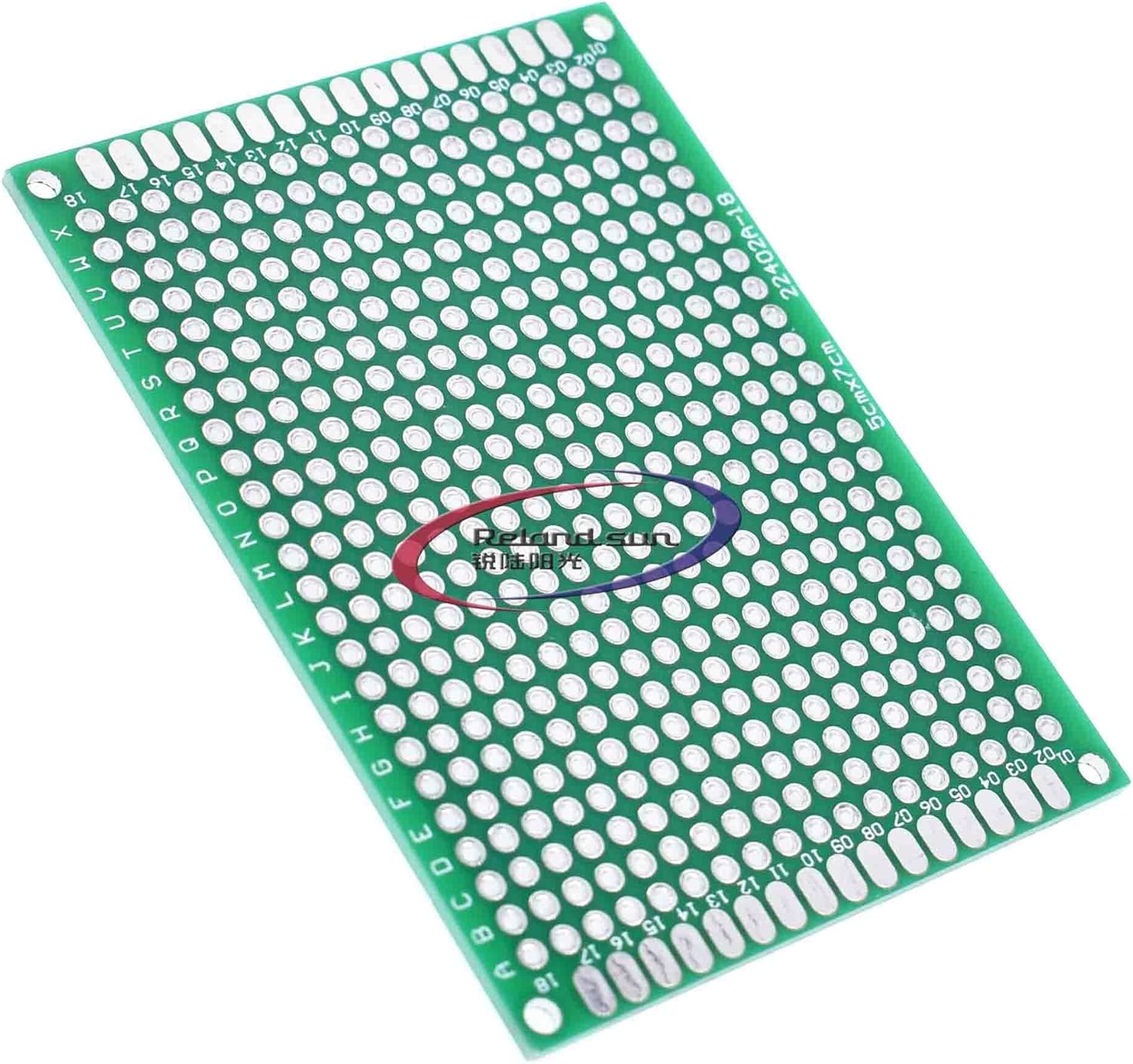 35Pcs 5 Sizes Each 7Pcs PCB Prototype Printed Circuit Board Double Sided Board DIY image number 6