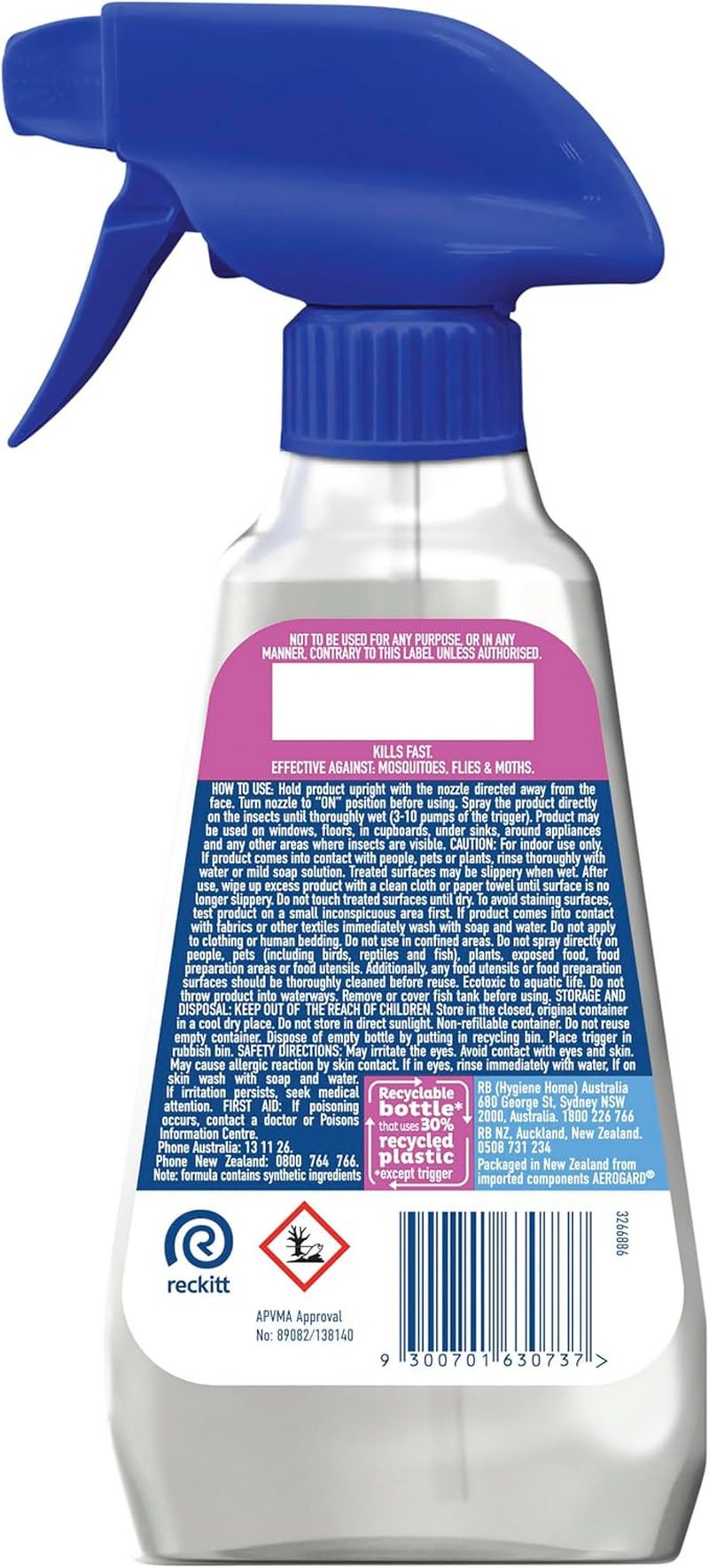 Aerogard Home Flying Insect Killer Spray 300 Ml image number 1