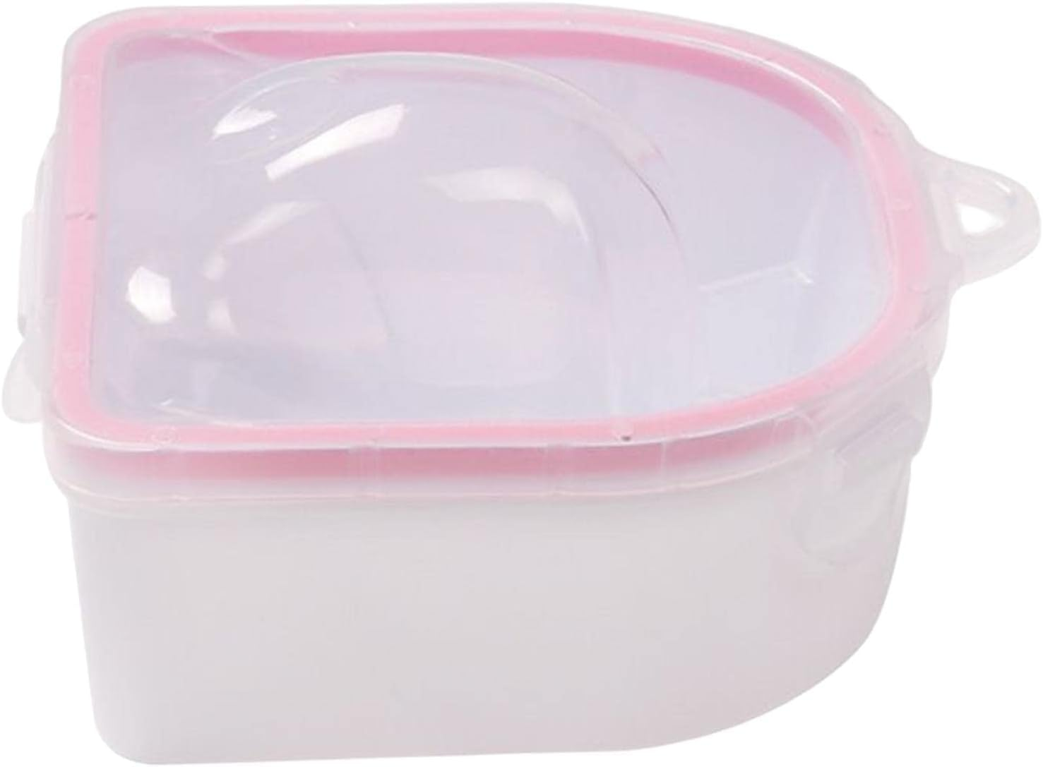 Nail Soak off Bowl | Double-Layer Gel Remover for Nails Bowl | Gel Polish Dip Powder Remover for Salon Home, Tool for Salon Home Nail image number 2