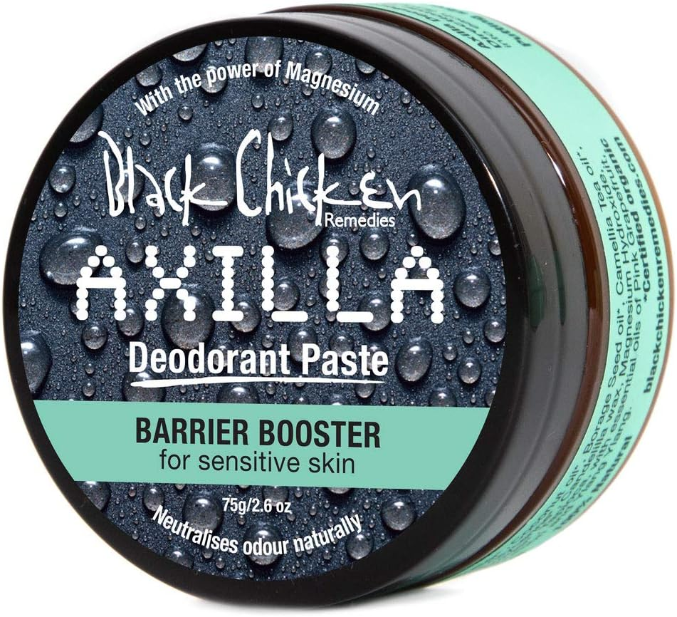 Black Chicken Remedies Axilla Sensitive Skin Deodorant Paste Barrier Booster 75G image number 5