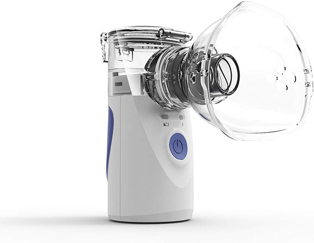 Portable Steam Inhaler Home Humidifier, Mini Vaporizer for Travel, Hand - Held Silent Compression Sonic Atomizer for Children Adult image number 4