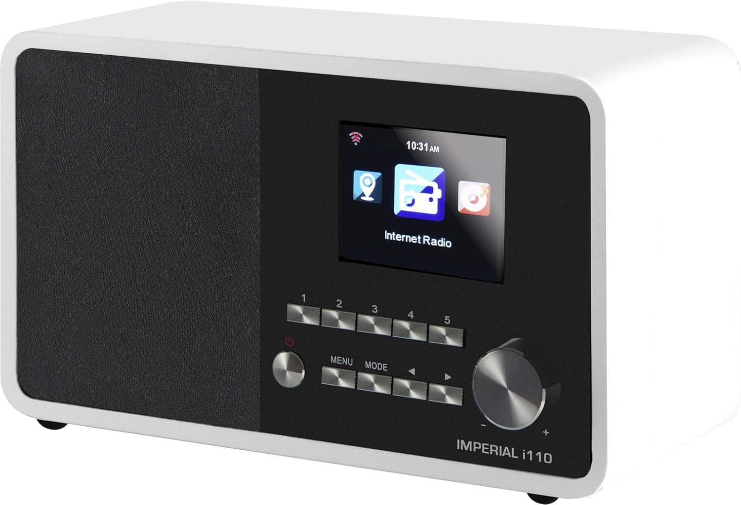 Imperial I110 Wei&szlig; (Internetradio) - Brown image number 6