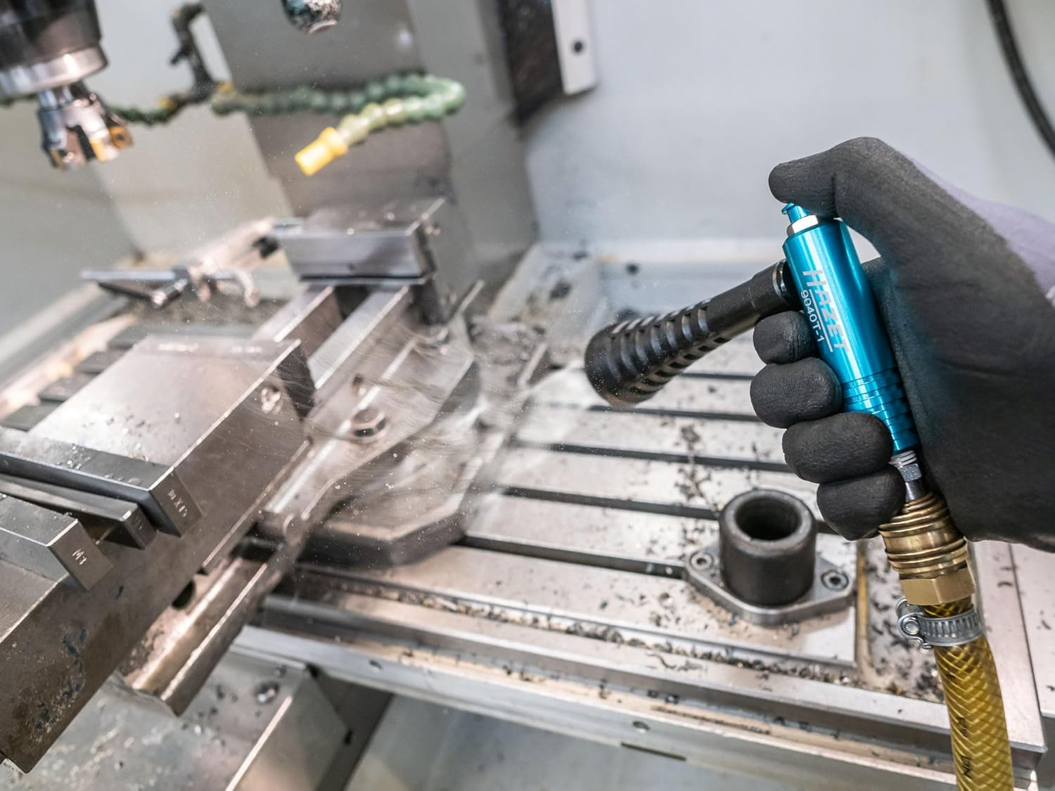 Hazet 9040T-1 Turbo Air Blow Gun, 50 Mm image number 6