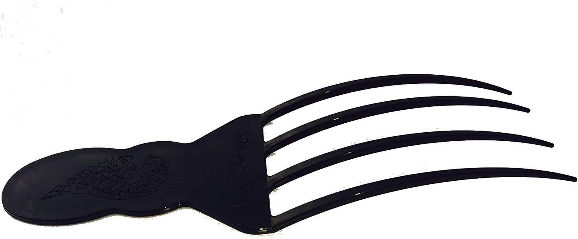 Luxe Therapy Scalp Soother Black - Classic Scalp Massager - Hair & Scalp Treatments - Cupping Technique