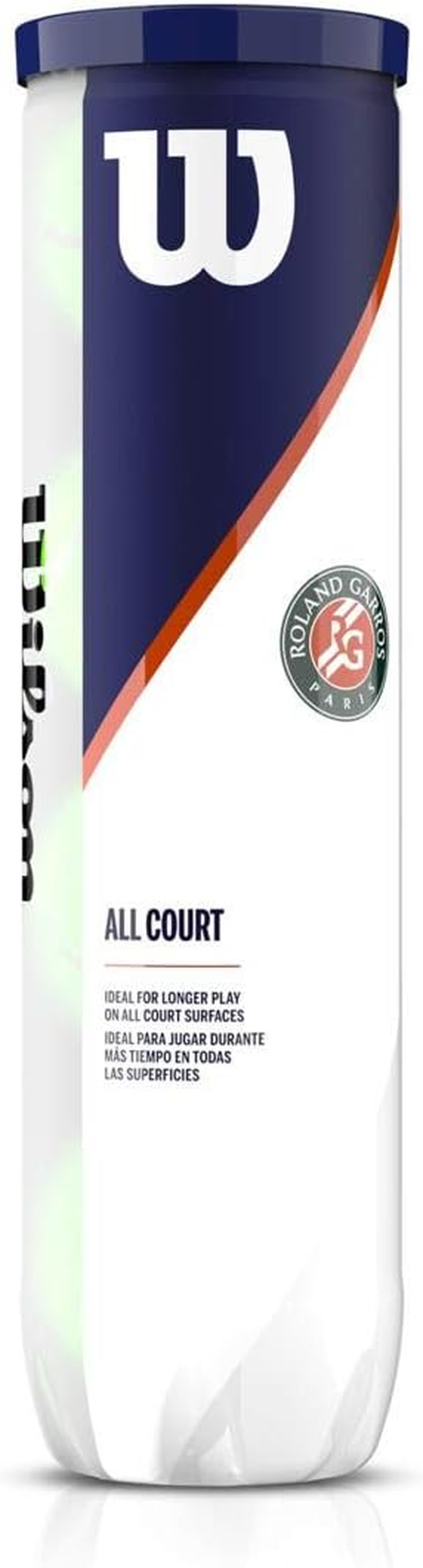 Wilson Roland Garros Official Tennis Balls (1) image number 1