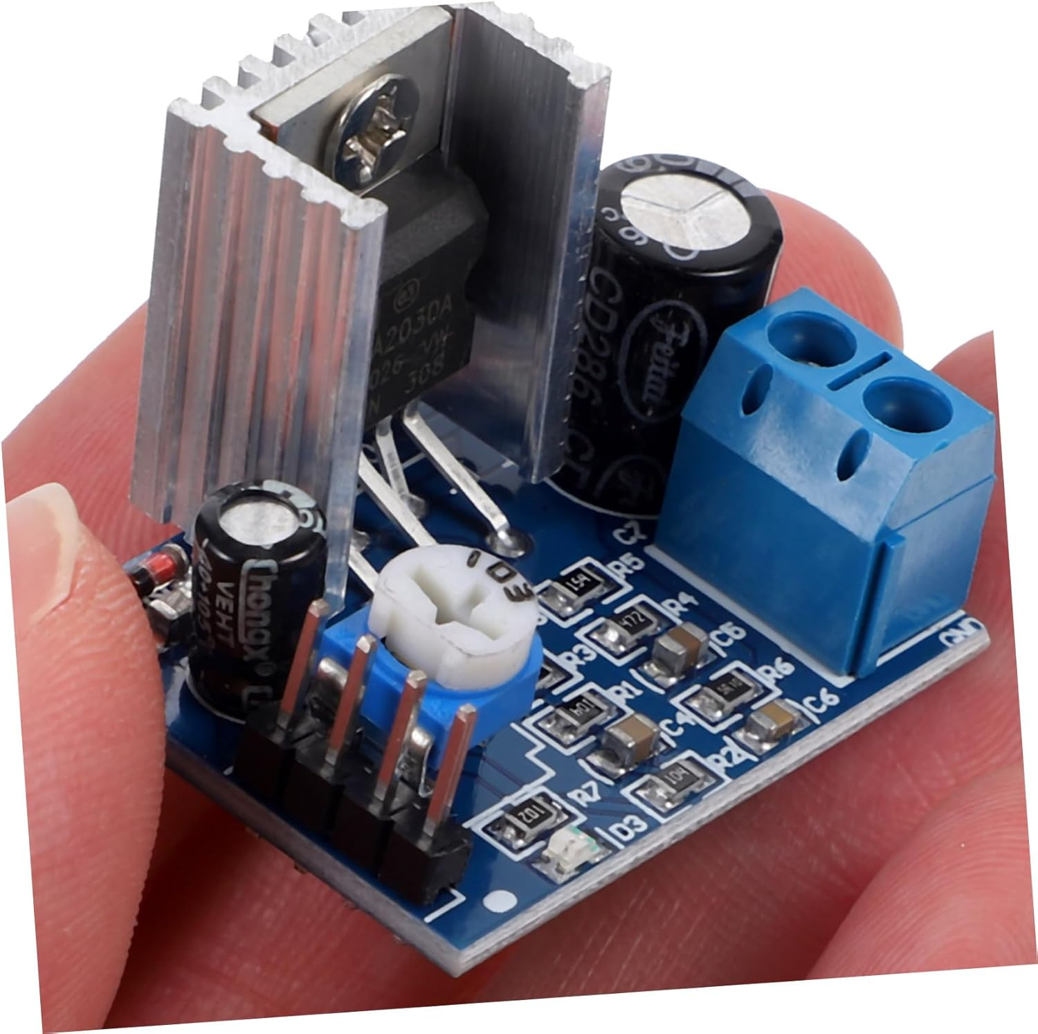 Yardenfun 18W Audio Amplifier Board Module Subwoofer Power Amplifier for Home Theater image number 6