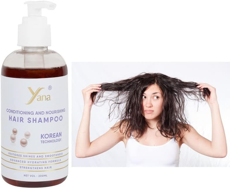 Herbal Hair Fall Shampoo for Women with Conditioner for Hair Growth Hair Fall Control by Korean Technology image number 1