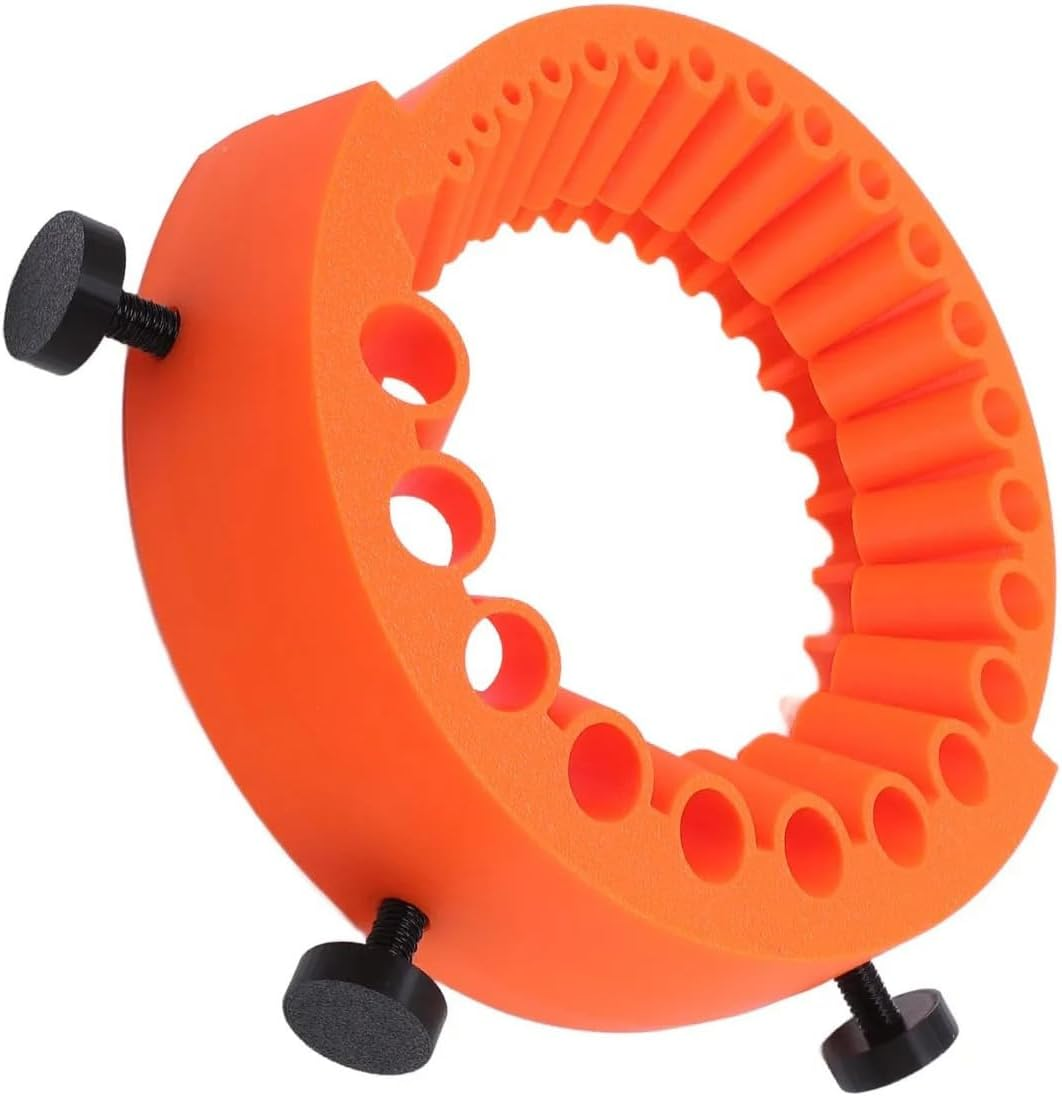 OZSTOCK 3D Drill Bit Sharpener for 125Mm Angle Grinder &ndash; High-Performance Multi-Angle Drill Sharpening Tool for Metal, Wood & Masonry Bits &ndash; Fast, Precise, Easy Attachment for Workshop & DIY Use image number 6