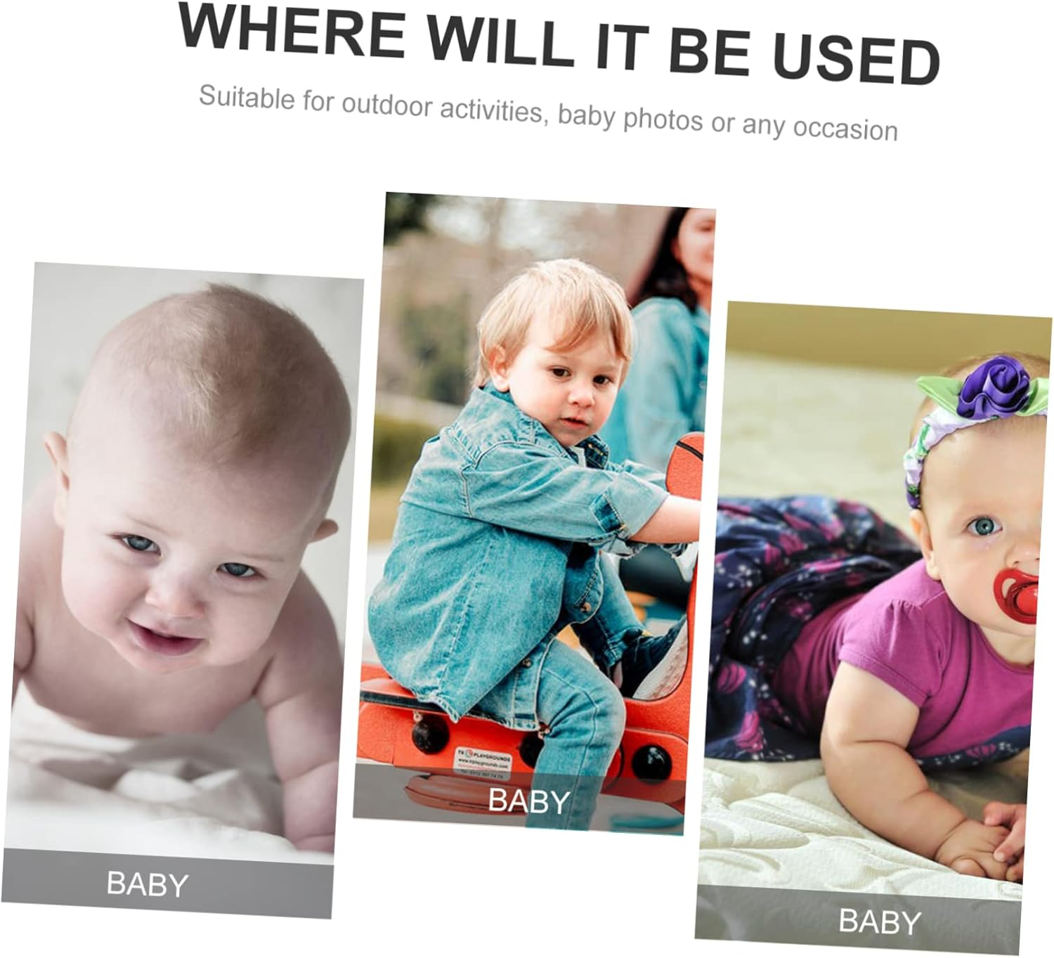 KOMBIUDA Diaper Pants Set Training Undies Nighttime Skirt for Potty Training Habits Development image number 3