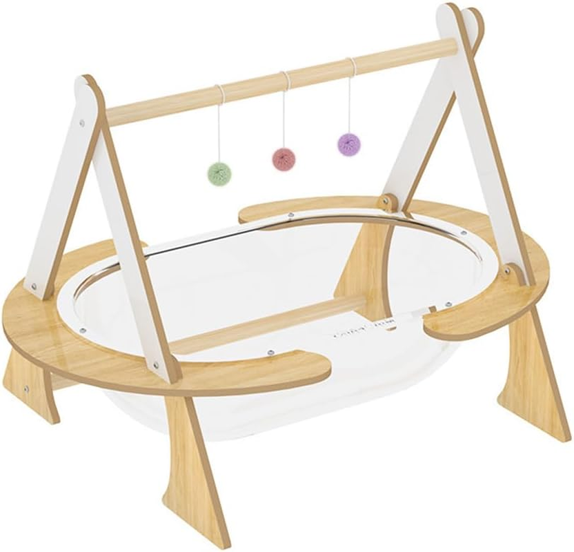 TOMVAES Cat Hammock Space Clear Capsule Cat Bed Semi Enclosed Pet Cat Nest Easy to Assemble for Dog Kitty Playing image number 3