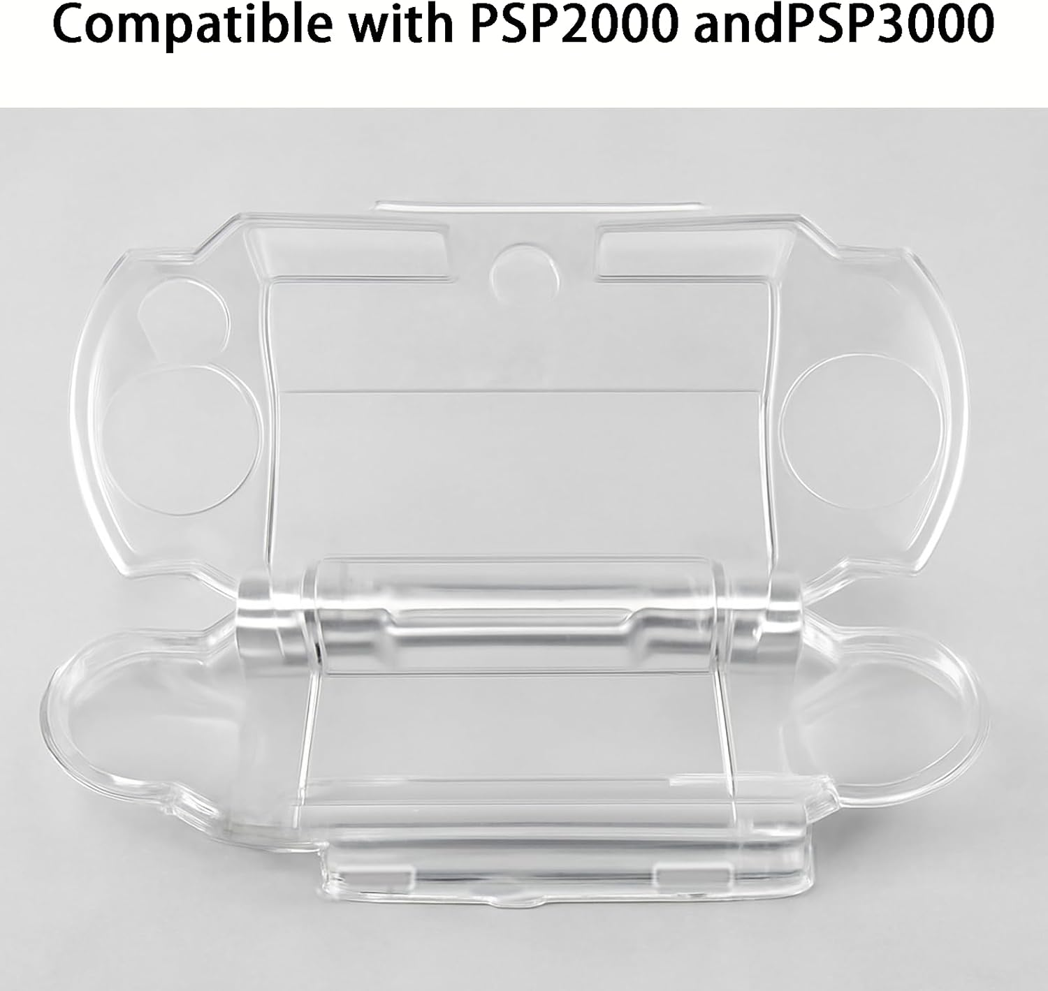 Zvorgath Transparent Hard Shell Case, Compatible with PSP 2000 3000, Shock/Scratch Resistant, with Movie Bracket image number 3