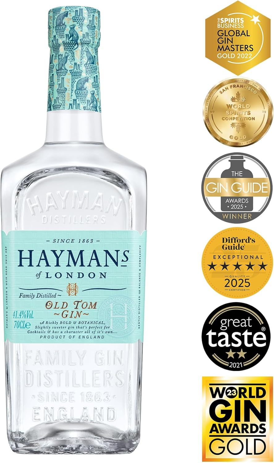 Hayman'S Old Tom Gin, 700 Ml image number 2