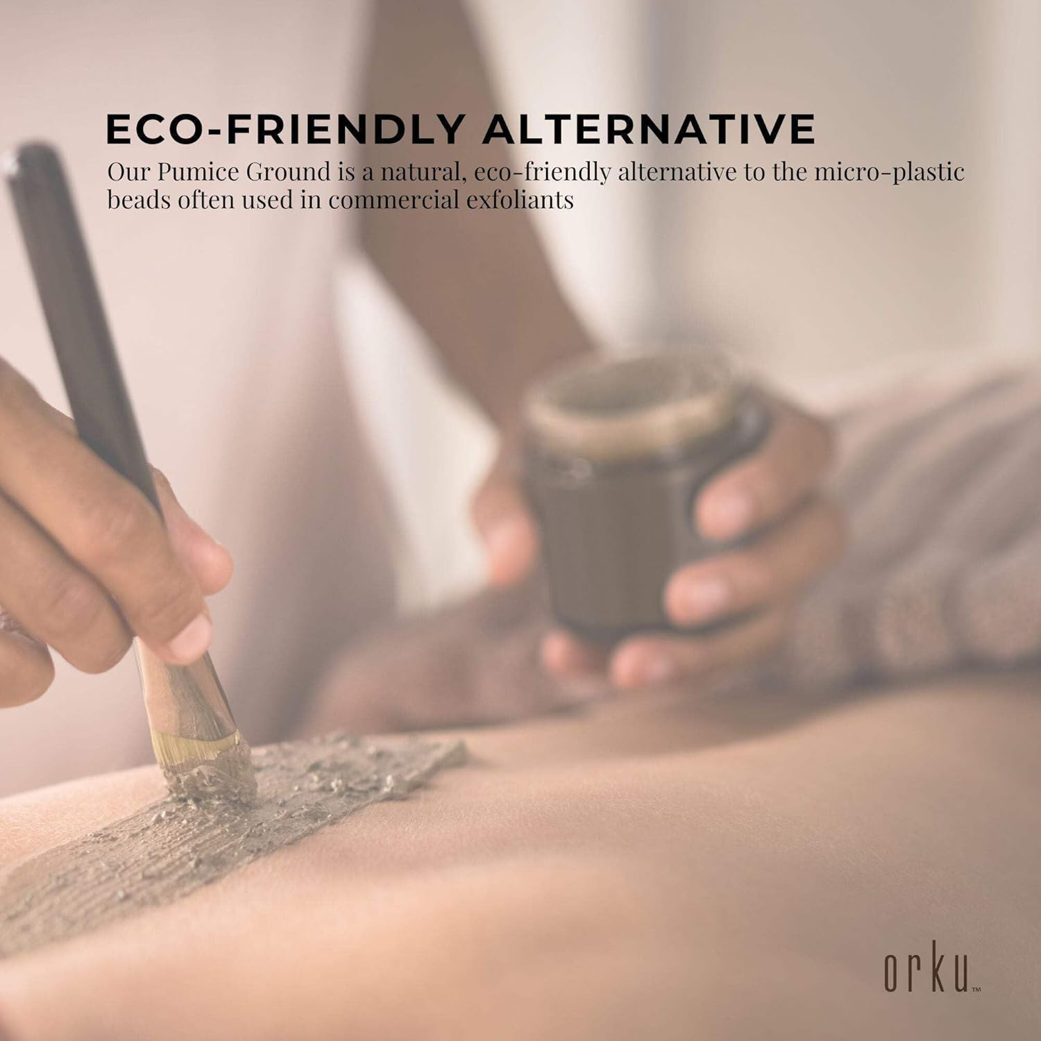 10Kg Ground Pumice Stone Granular Powder Eco Exfoliant Body Scrub Soap Additive image number 4