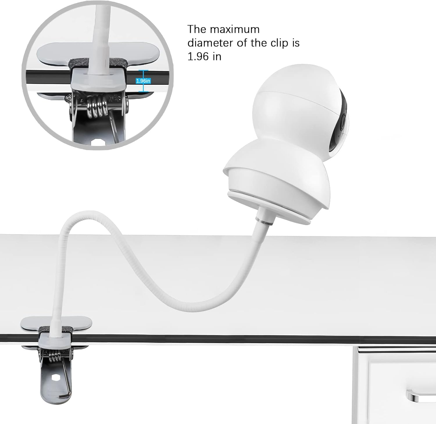 Aobelieve Flexible Clamp Mount for Tp-Link Tapo C200 and C210 Camera image number 4