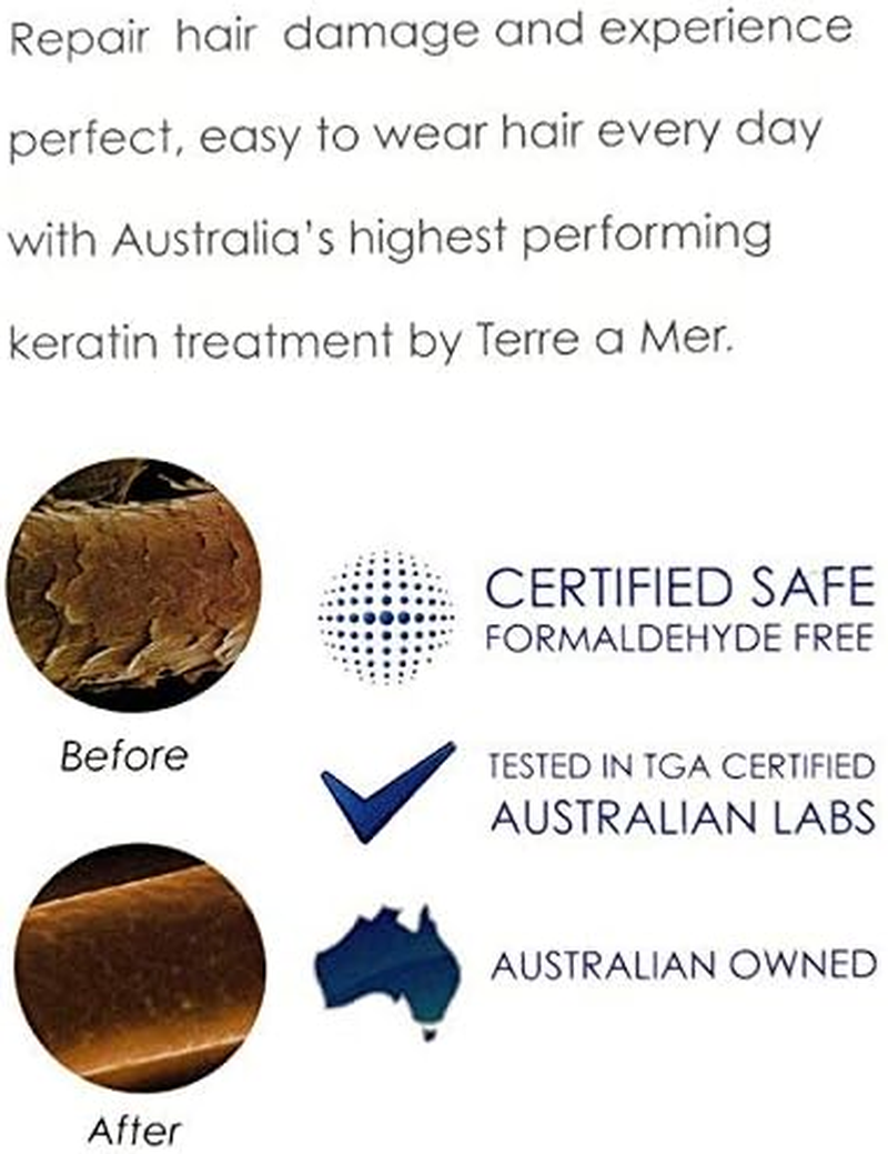 Terre a Mer Intensive Rescue Therapy Hair Treatment Masks, 120 Ml