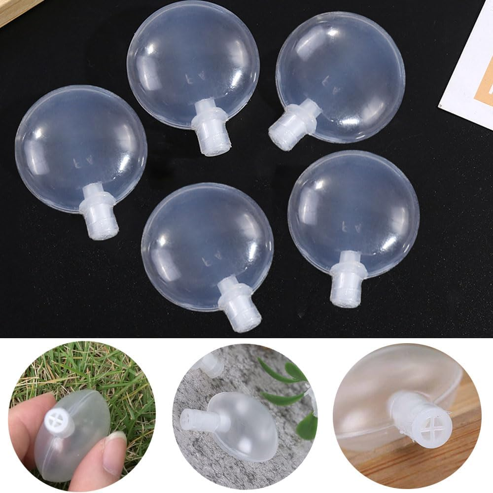 50 Pieces 35Mm Airbag Repair Toys for Noise Introduction Clear Plastic Dog Accessories and Pet Toys image number 3