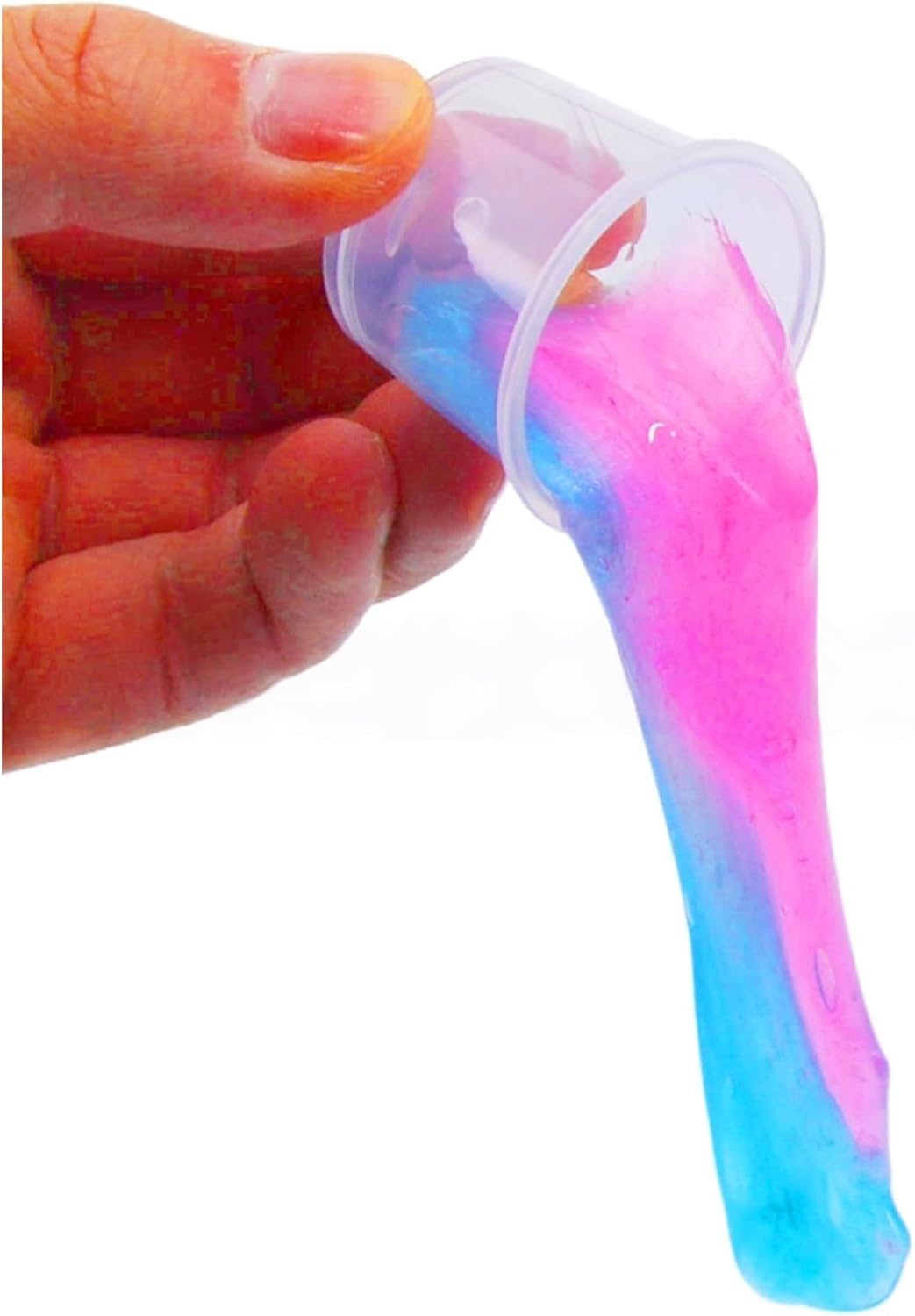 Anfylife 36 Packs Galaxy Slime Cups for Party Favors｜Sensory Toys for Stress Relief｜Non-Sticky & Non-Toxic,Birthday Halloween Gifts,Classroom Reward image number 5