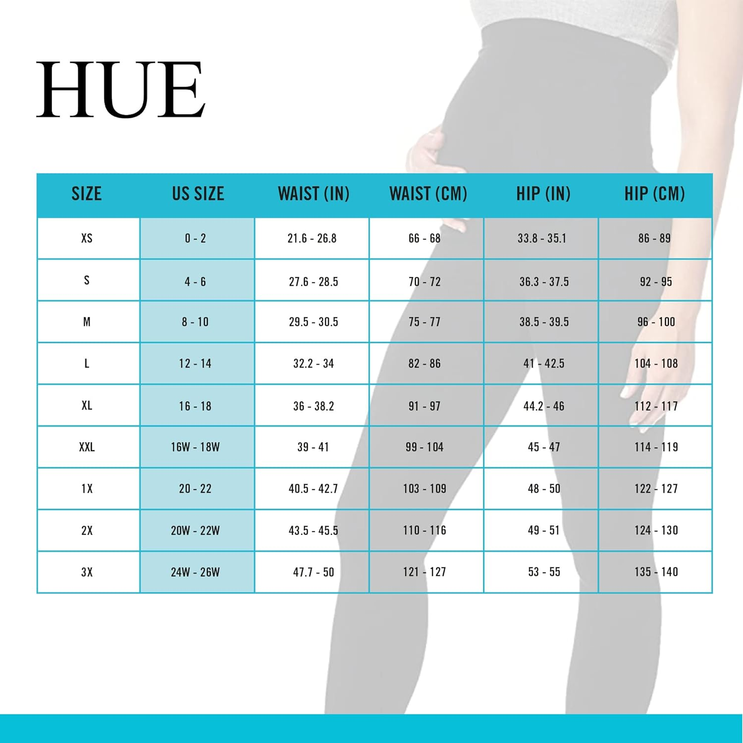 HUE Women'S Maternity Cotton Legging image number 4