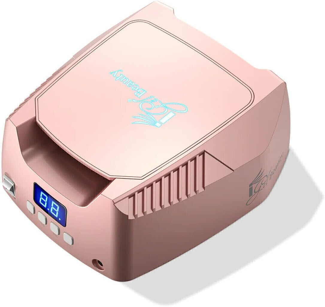 Igelbeauty Hybrid Pro 2.0 Wireless UV/LED Lamp Light - Rose Gold image number 2