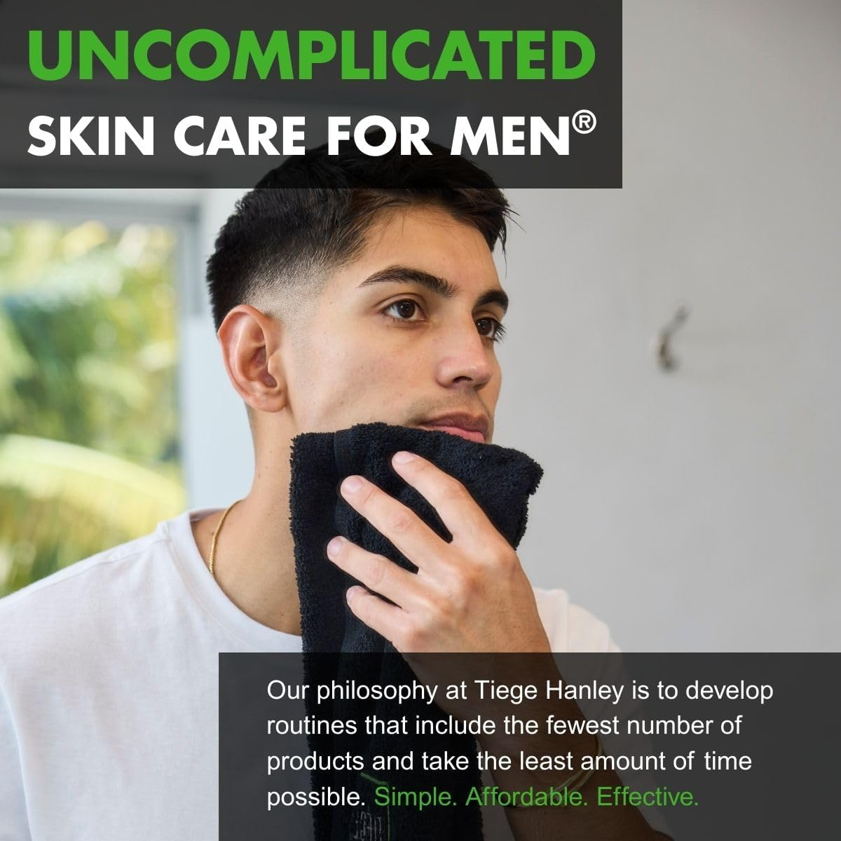 (Level 1) - Tiege Hanley Men'S Skin Care System - Level 1