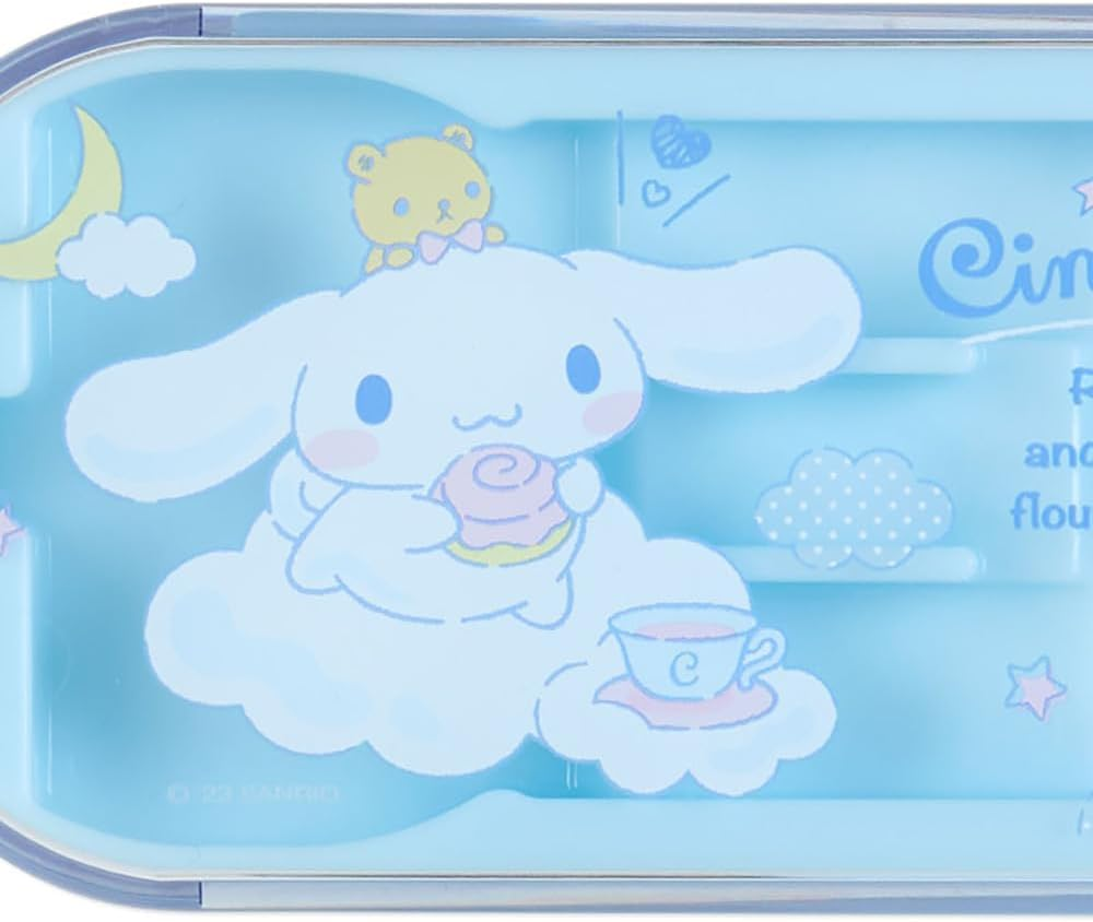 Sanrio 015831 Cinnamoroll Lunch Trio Set image number 4