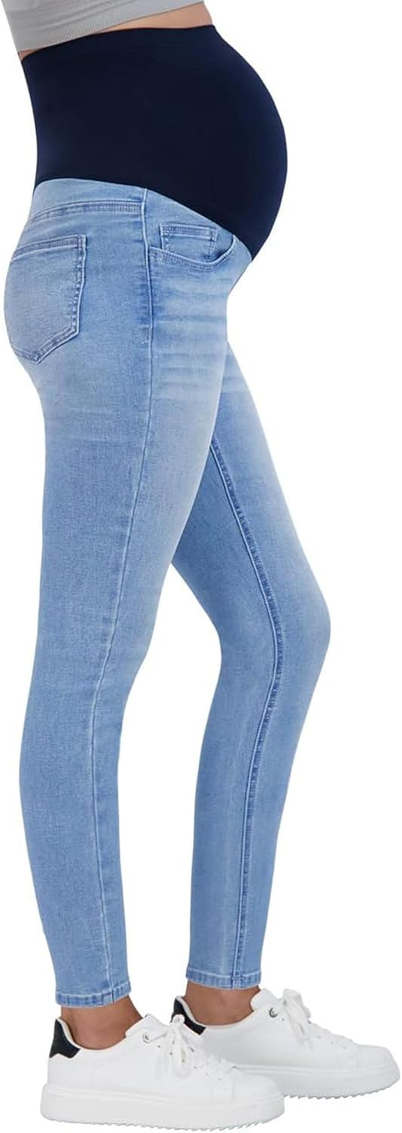 Savi Parker Women&rsquo;S Maternity Jeans over the Belly - Pregnancy Clothes for All Seasons, Maternity Pants &ndash; 29&ldquo; Inseam image number 2