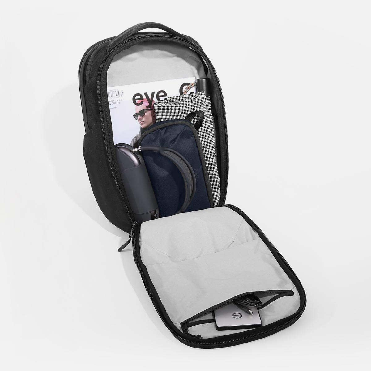 Air Backpack, Pro Pack, 6.5 Gal (20 L), Black, One Size Fits All, Black, Free Size image number 4