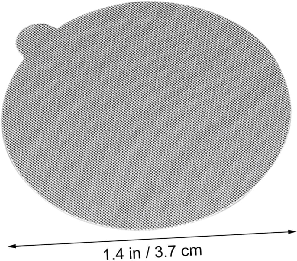 Happyyami Coffee Capsule Aluminum Foil Seal Lids 120Pcs, Espresso Pod Sealing Film Sticker for Reusable Capsules Compatible with Nespresso Machines, Kitchen Coffee Accessories image number 5