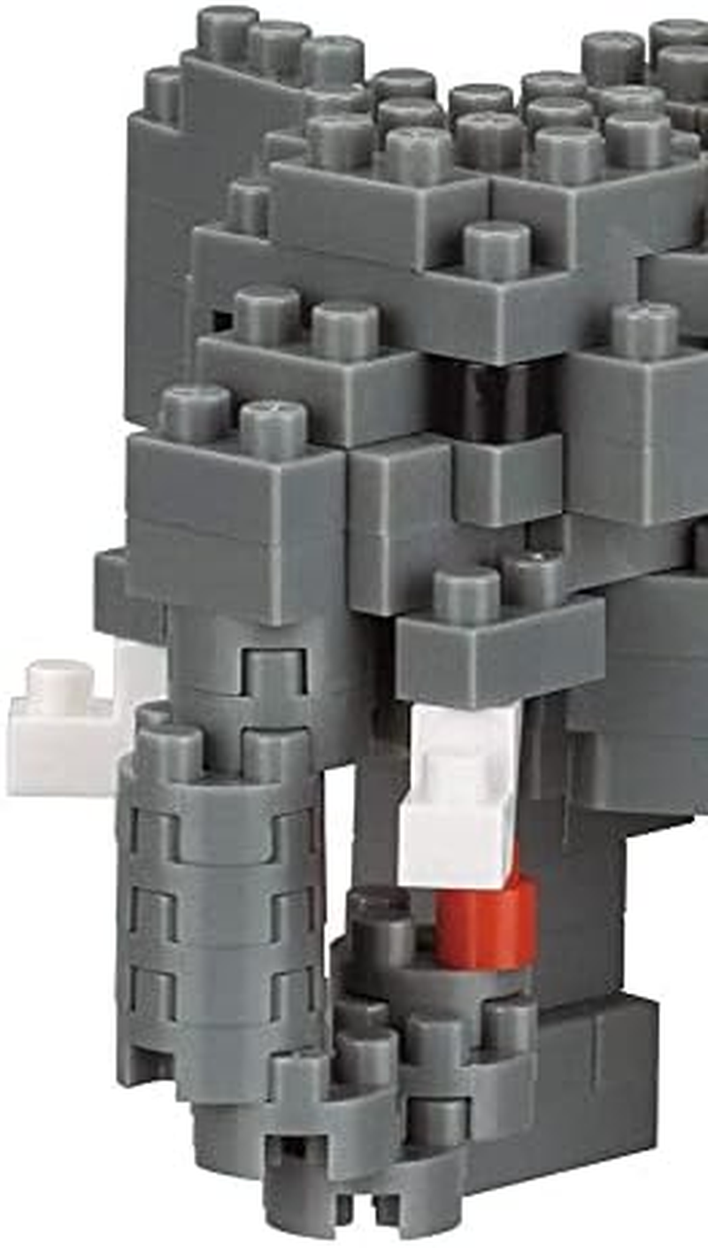 Nanoblock African Elephant NBC_295 image number 2