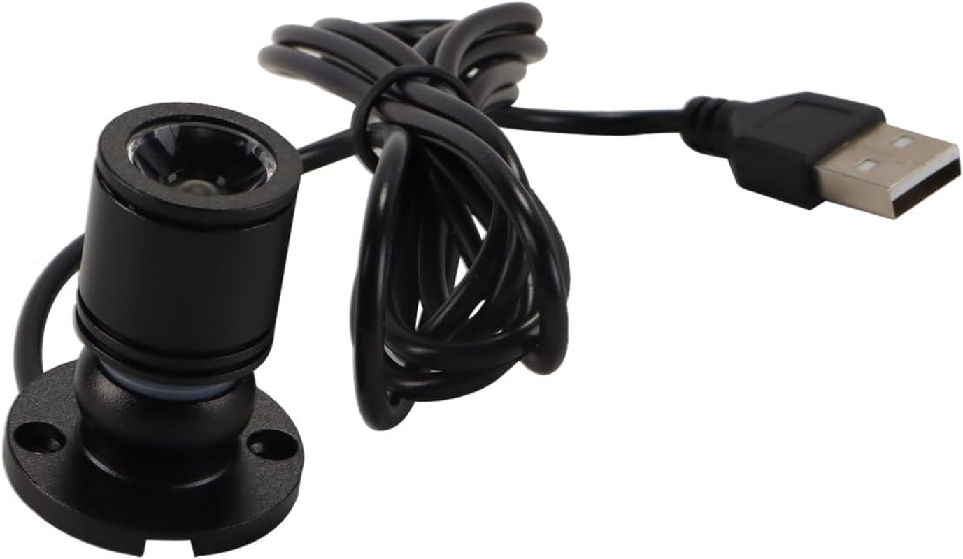 1V USB Small Spotlight Mini Cabinet Furniture Display Cabinet Light under Jewelry Light image number 5