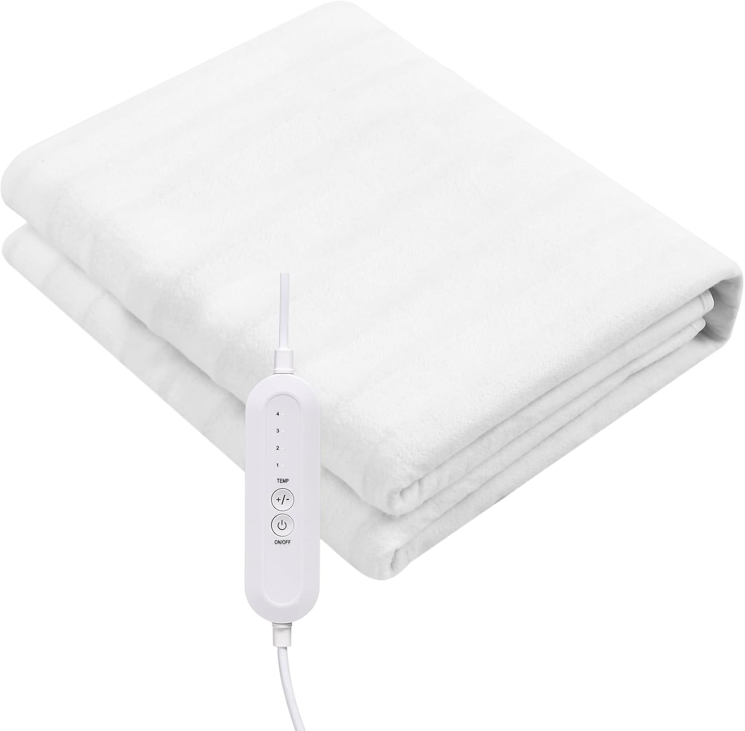 Goldair Queen Fitted Electric Blanket with Skirt image number 1