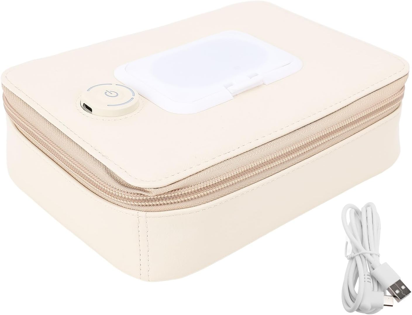 Baby Wipe Warmer and Baby Wet Wipes Dispenser, Heating Function, Diaper Wipe Warmer, for Living Room, Restaurants, Outings image number 5